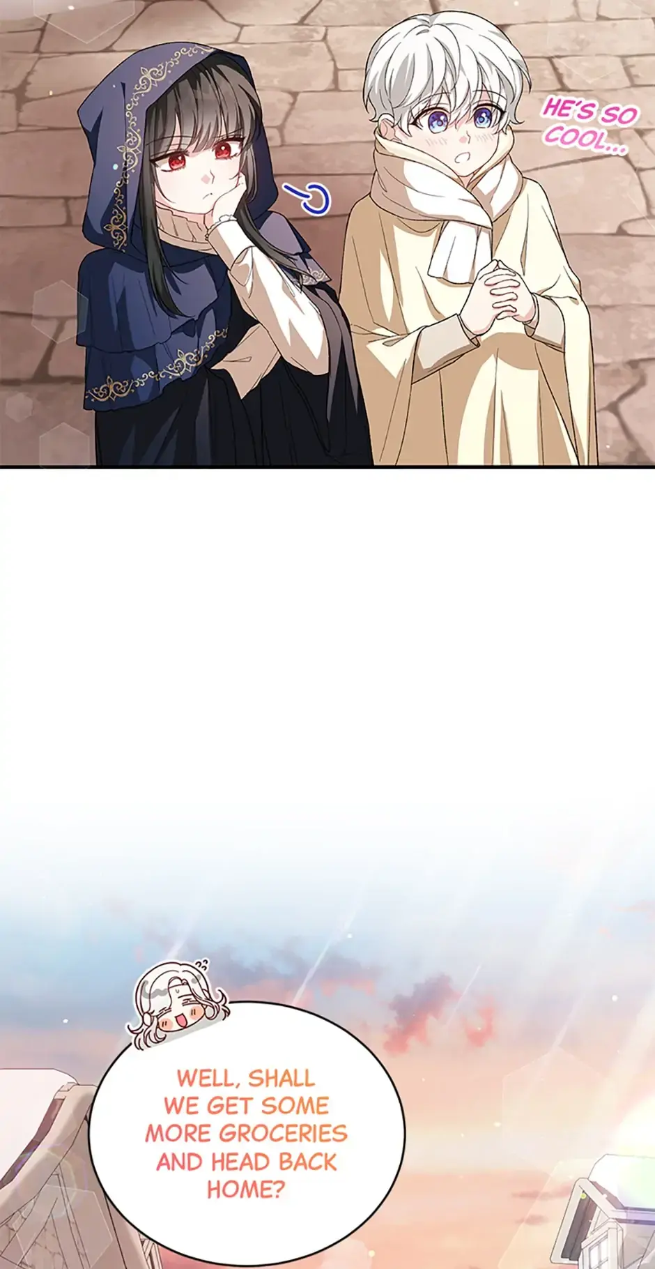 Read Frozen Wolf, Fire Dragon chapter 30 image 52 on Lezhin