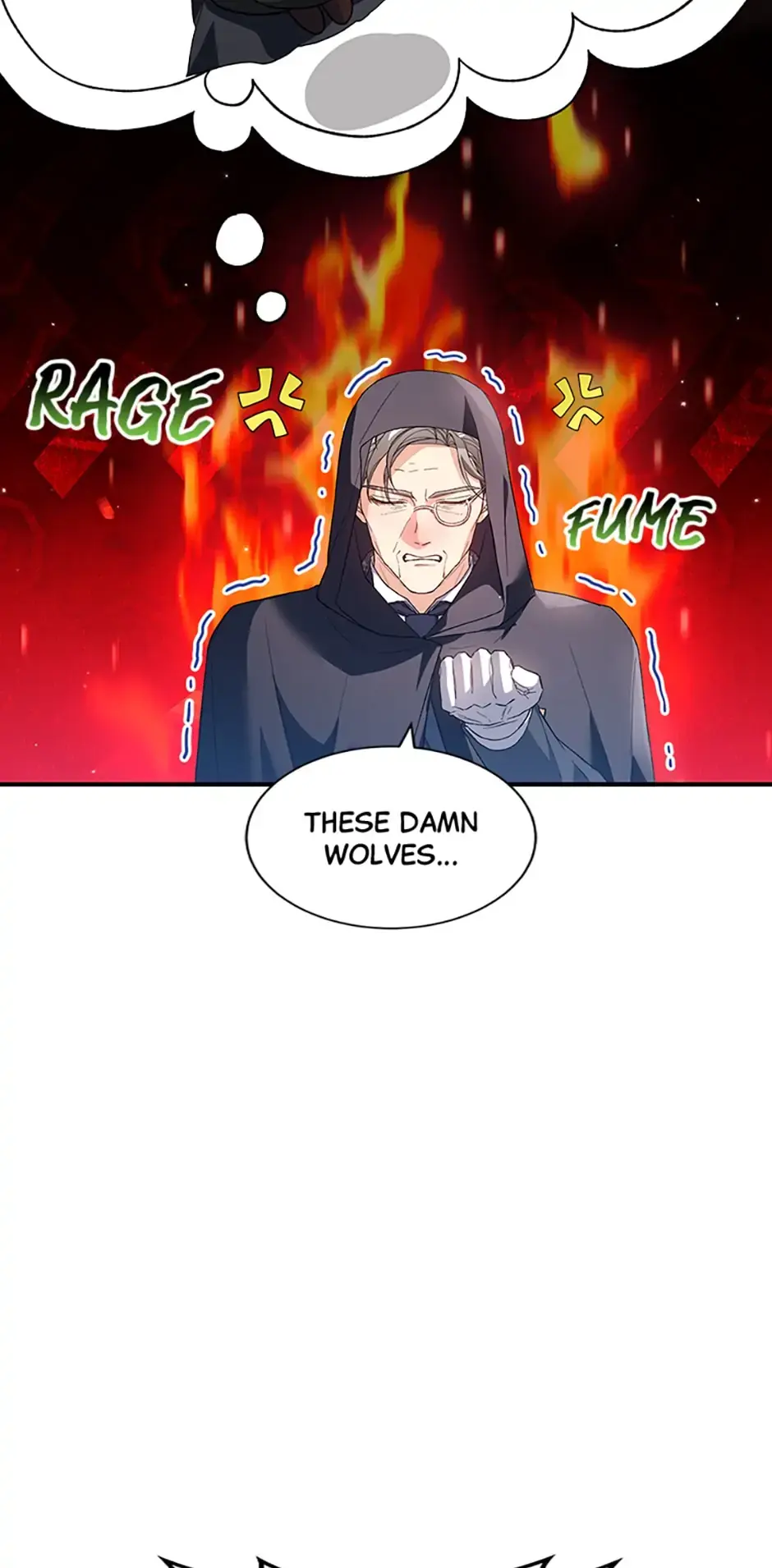 Read Frozen Wolf, Fire Dragon chapter 30 image 6 on Lezhin