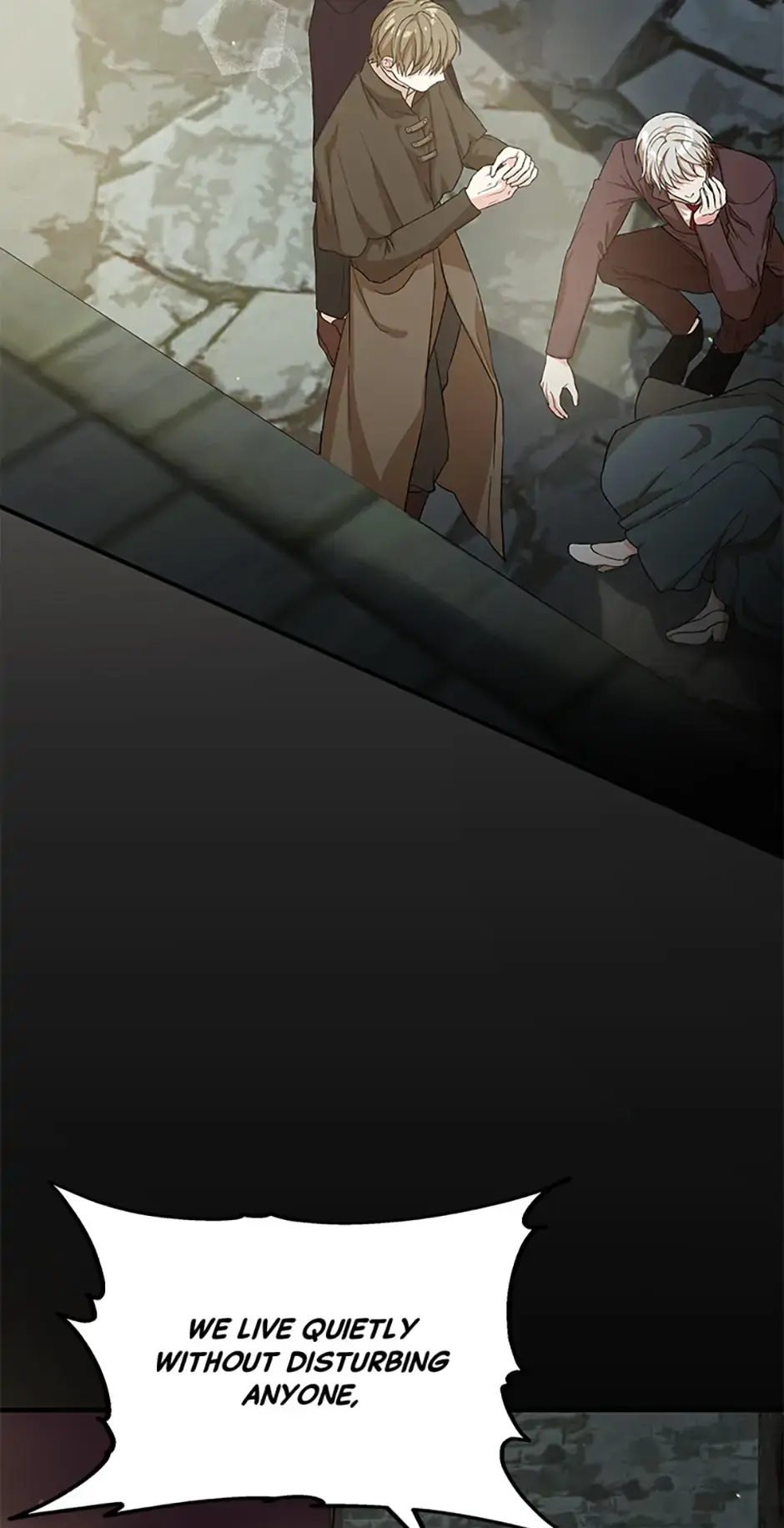 Read Frozen Wolf, Fire Dragon chapter 30 image 63 on Lezhin