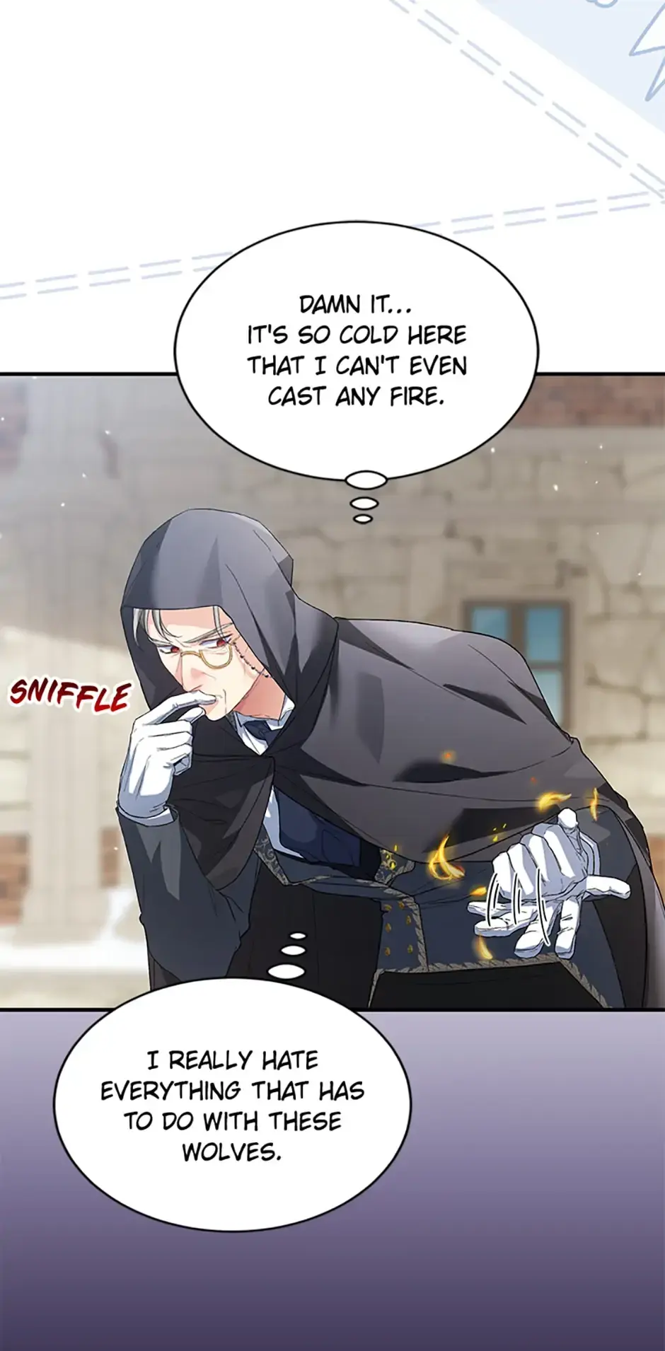 Read Frozen Wolf, Fire Dragon chapter 30 image 9 on Lezhin