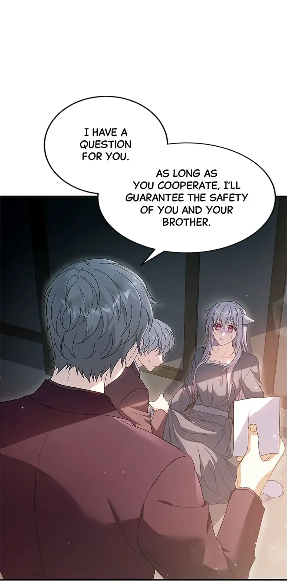 Read Frozen Wolf, Fire Dragon chapter 31 image 10 on Lezhin