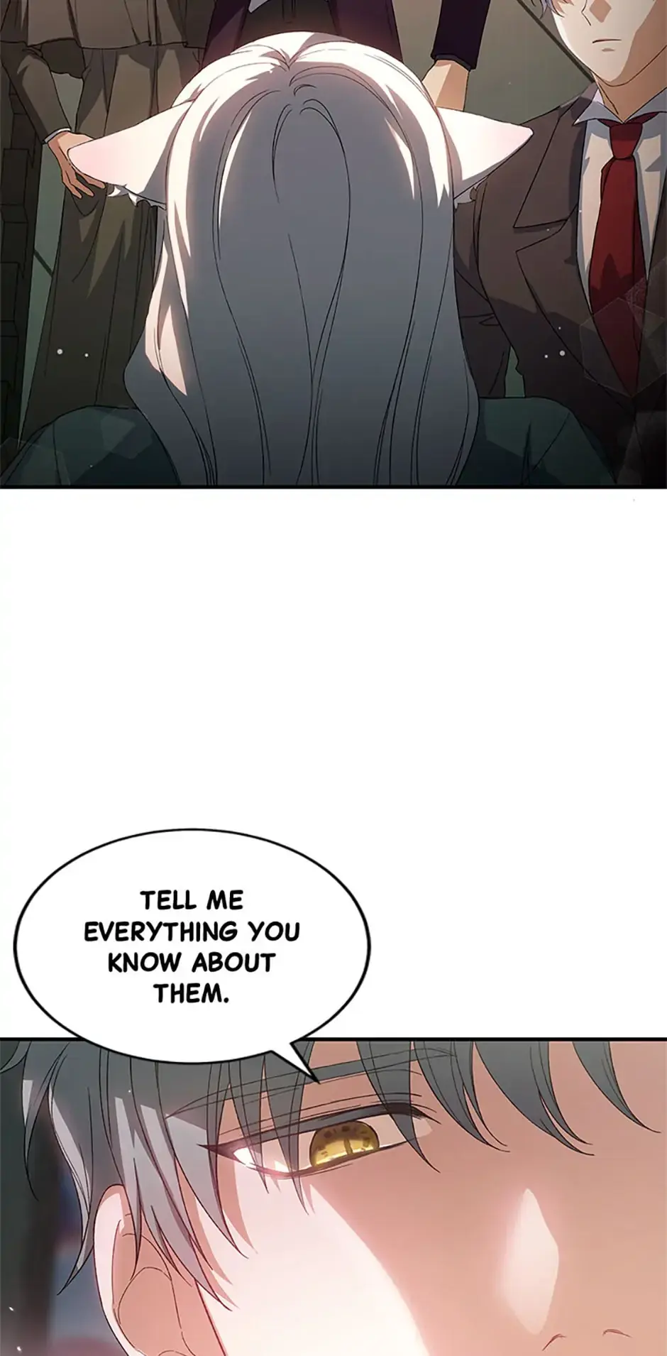 Read Frozen Wolf, Fire Dragon chapter 31 image 12 on Lezhin