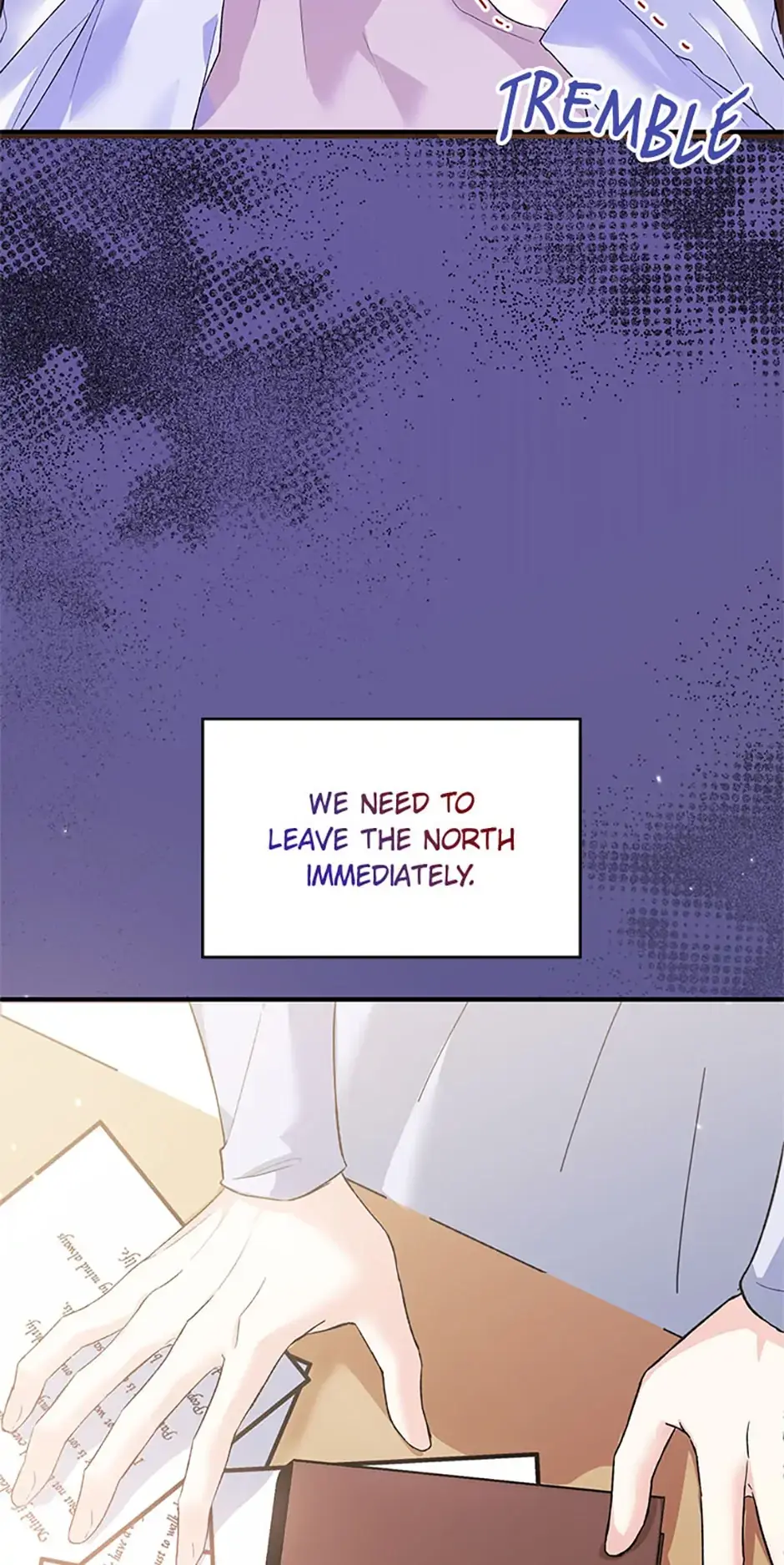 Read Frozen Wolf, Fire Dragon chapter 31 image 21 on Lezhin
