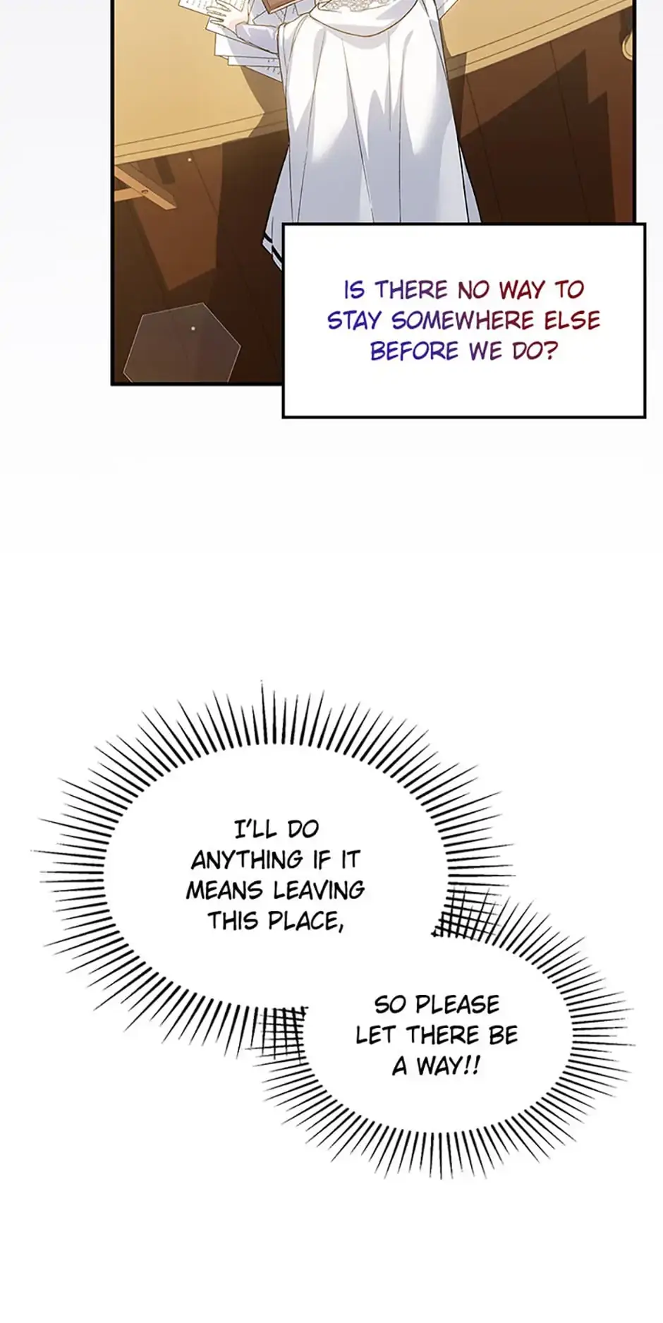Read Frozen Wolf, Fire Dragon chapter 31 image 23 on Lezhin