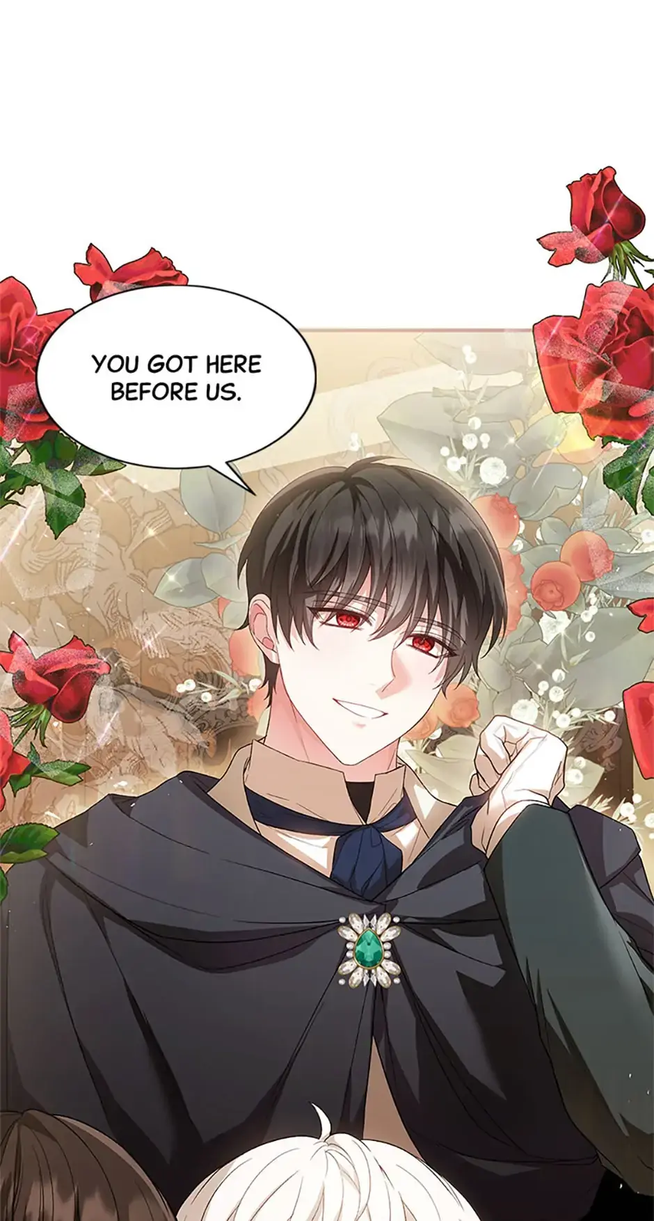 Read Frozen Wolf, Fire Dragon chapter 31 image 25 on Lezhin