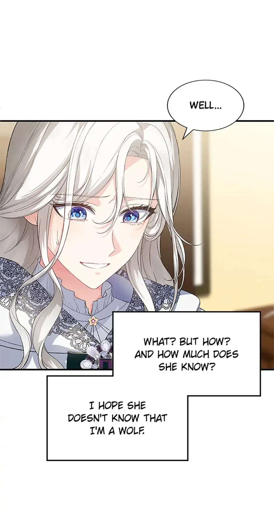 Read Frozen Wolf, Fire Dragon chapter 31 image 32 on Lezhin
