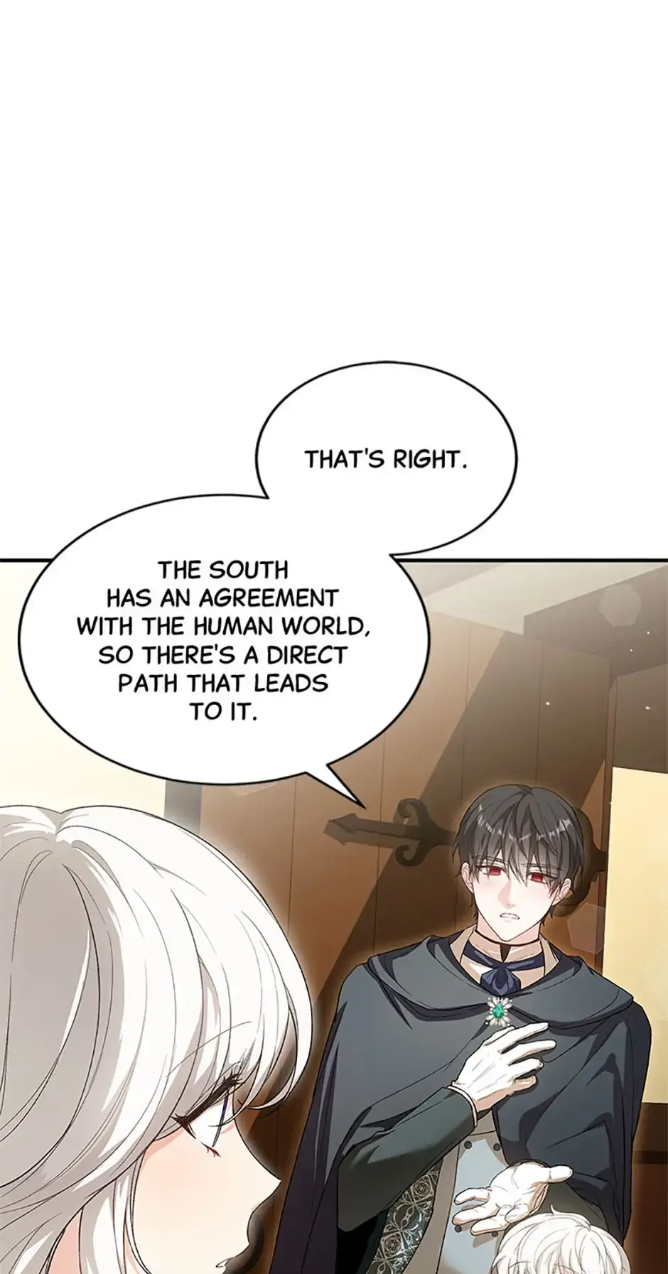 Read Frozen Wolf, Fire Dragon chapter 31 image 38 on Lezhin