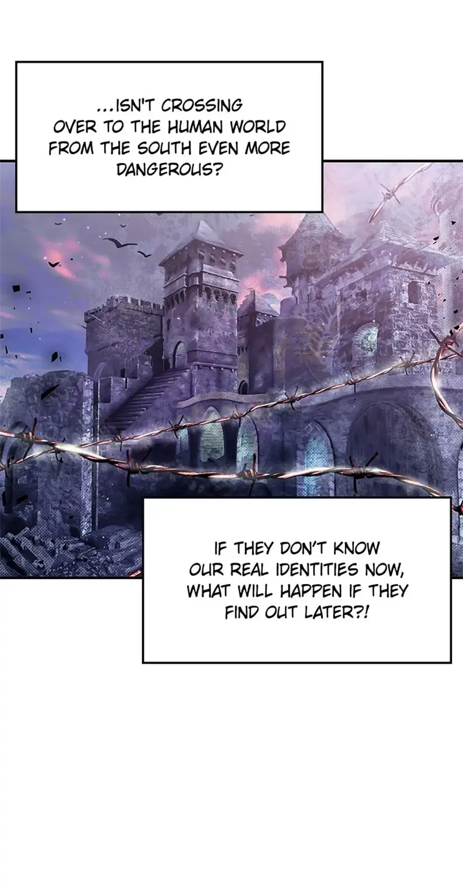 Read Frozen Wolf, Fire Dragon chapter 31 image 41 on Lezhin