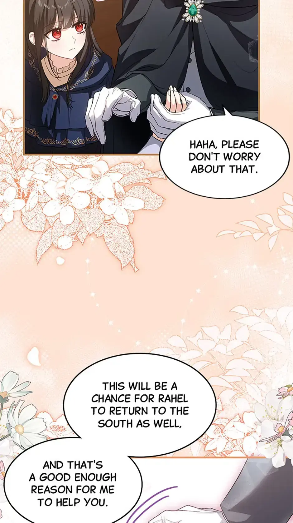 Read Frozen Wolf, Fire Dragon chapter 31 image 46 on Lezhin