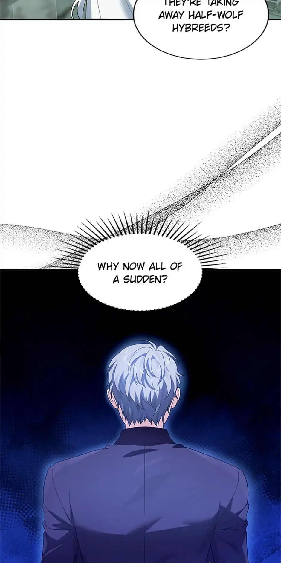 Read Frozen Wolf, Fire Dragon chapter 31 image 5 on Lezhin