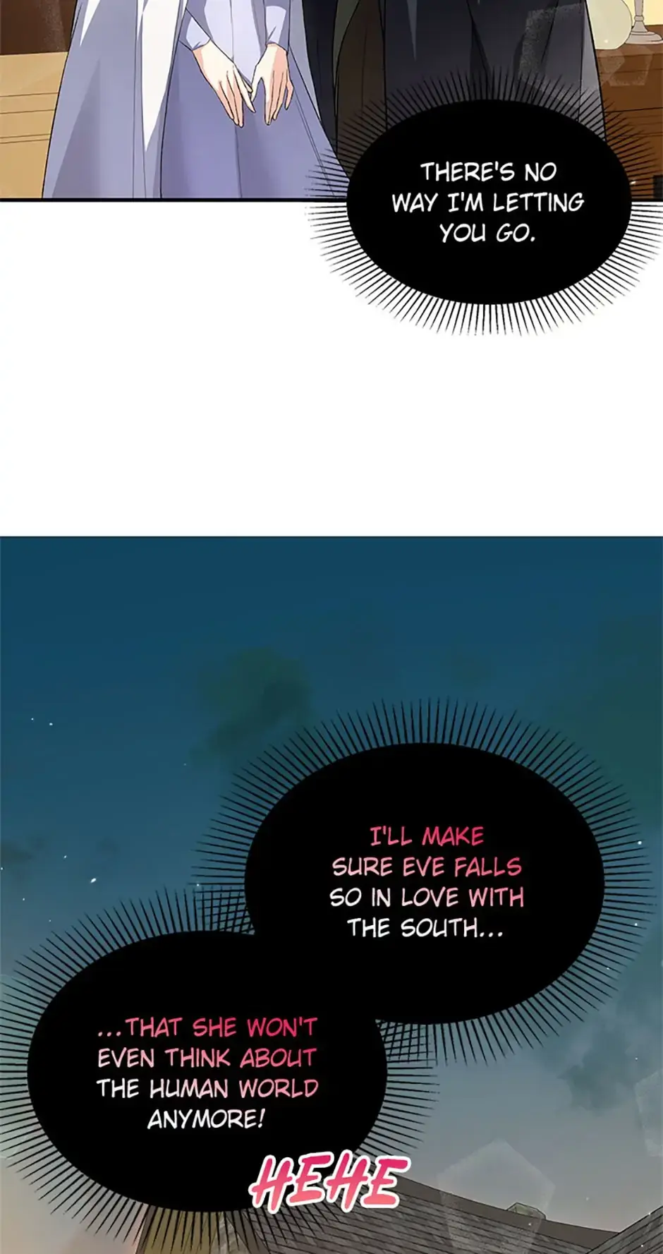 Read Frozen Wolf, Fire Dragon chapter 31 image 56 on Lezhin