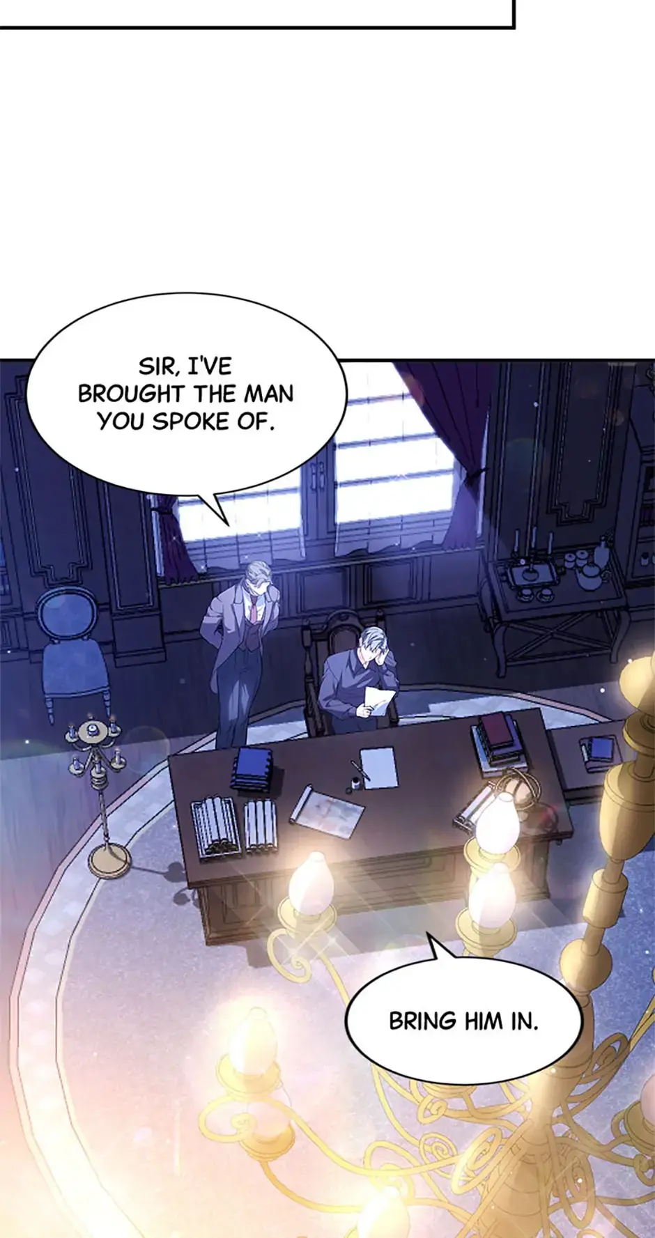 Read Frozen Wolf, Fire Dragon chapter 31 image 58 on Lezhin