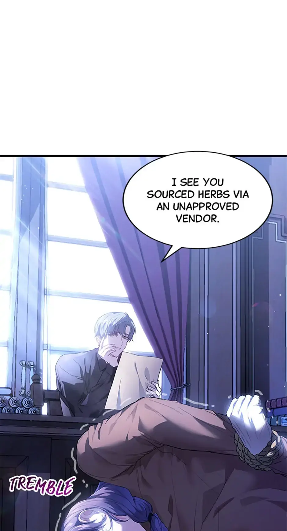 Read Frozen Wolf, Fire Dragon chapter 31 image 60 on Lezhin