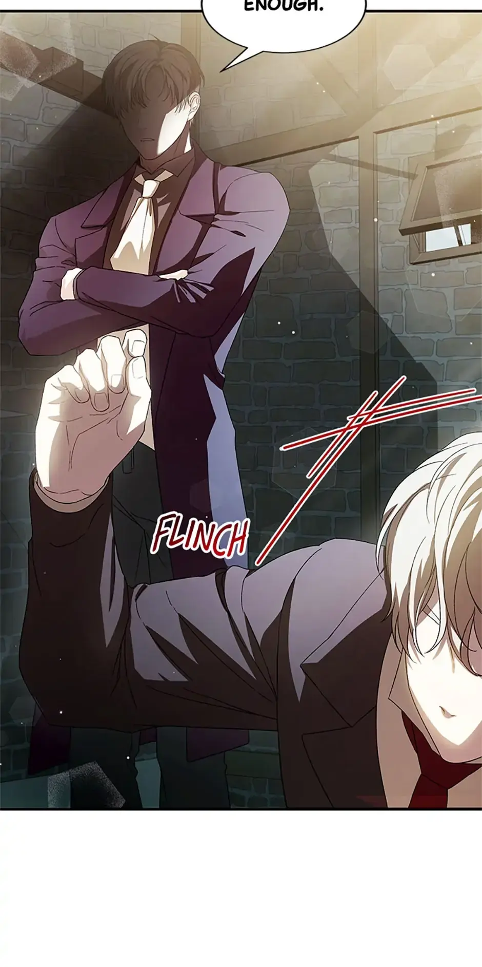 Read Frozen Wolf, Fire Dragon chapter 31 image 9 on Lezhin