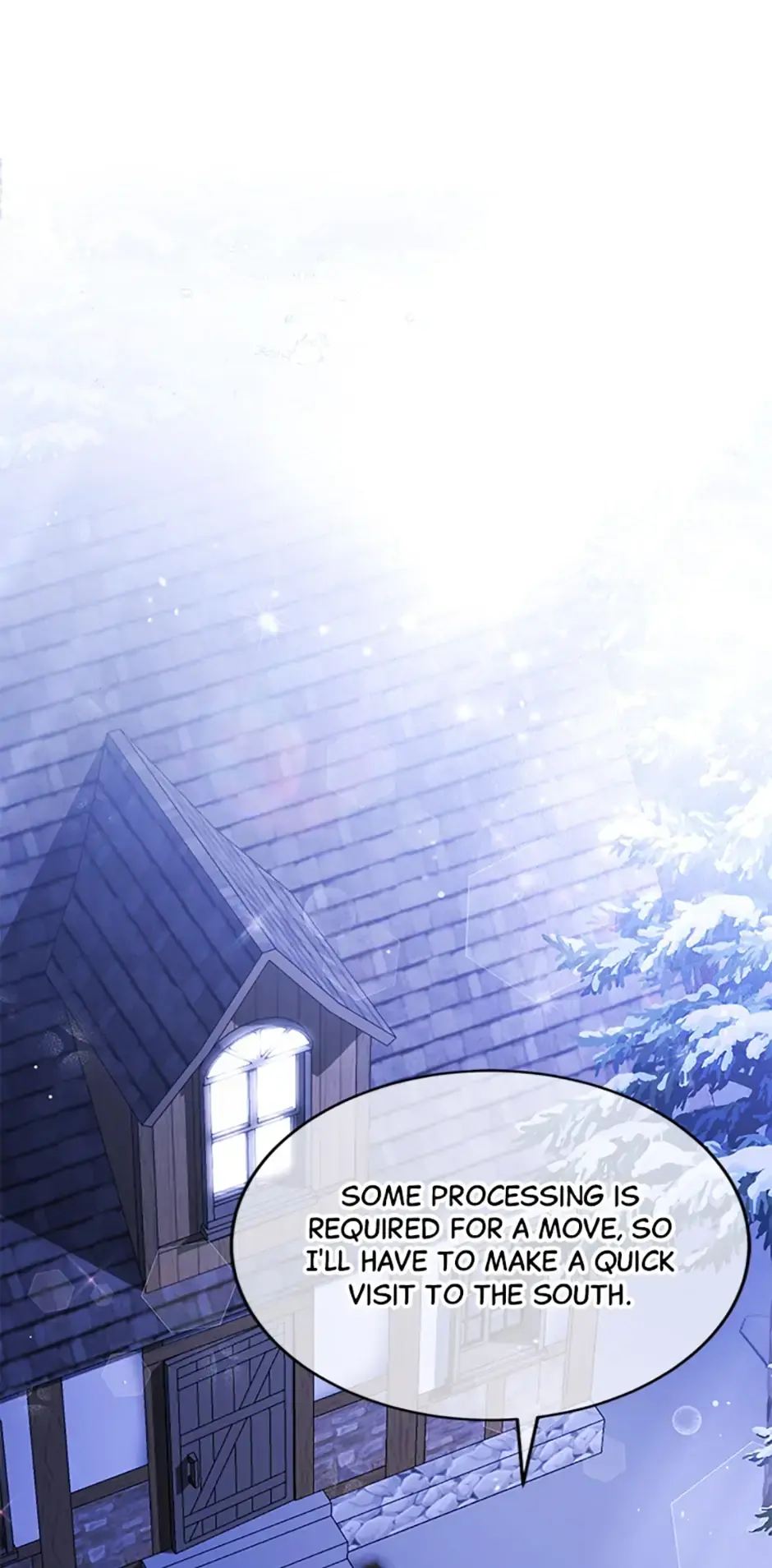 Read Frozen Wolf, Fire Dragon chapter 32 image 1 on Lezhin