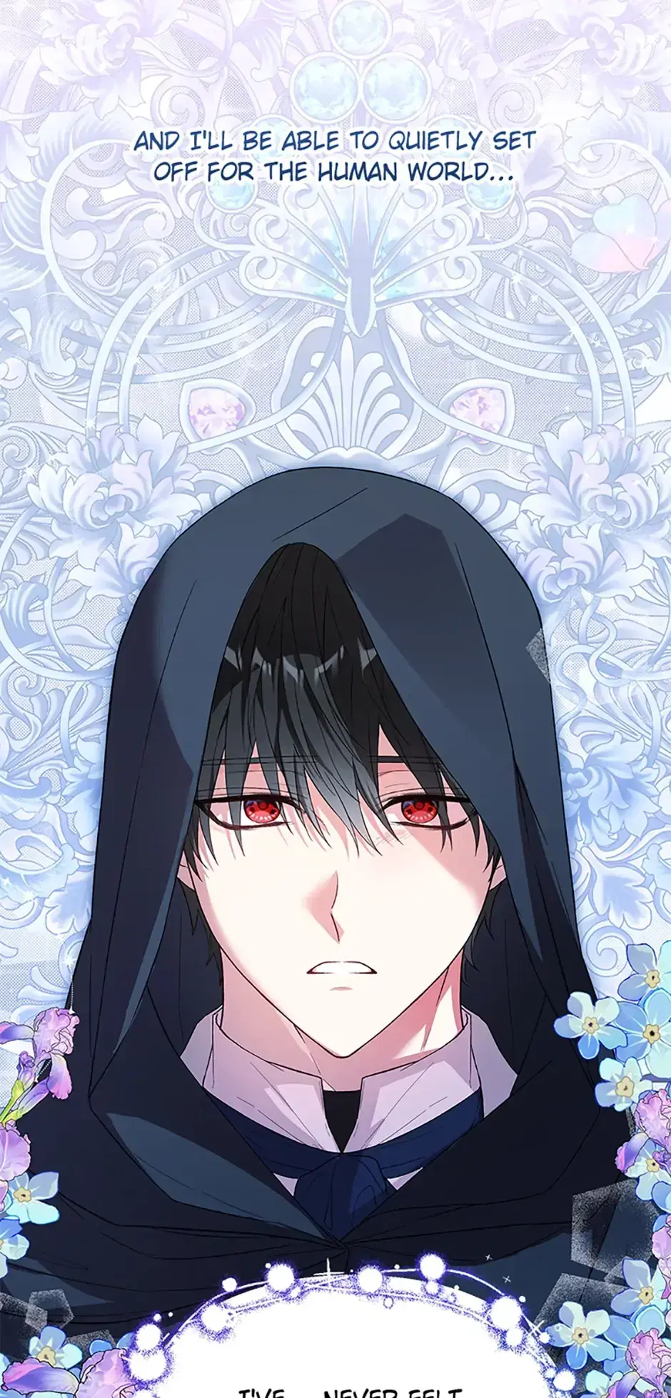 Read Frozen Wolf, Fire Dragon chapter 32 image 10 on Lezhin