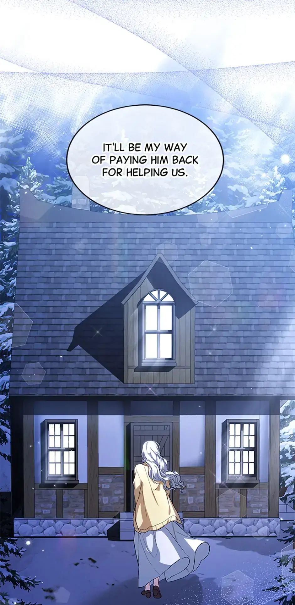 Read Frozen Wolf, Fire Dragon chapter 32 image 16 on Lezhin