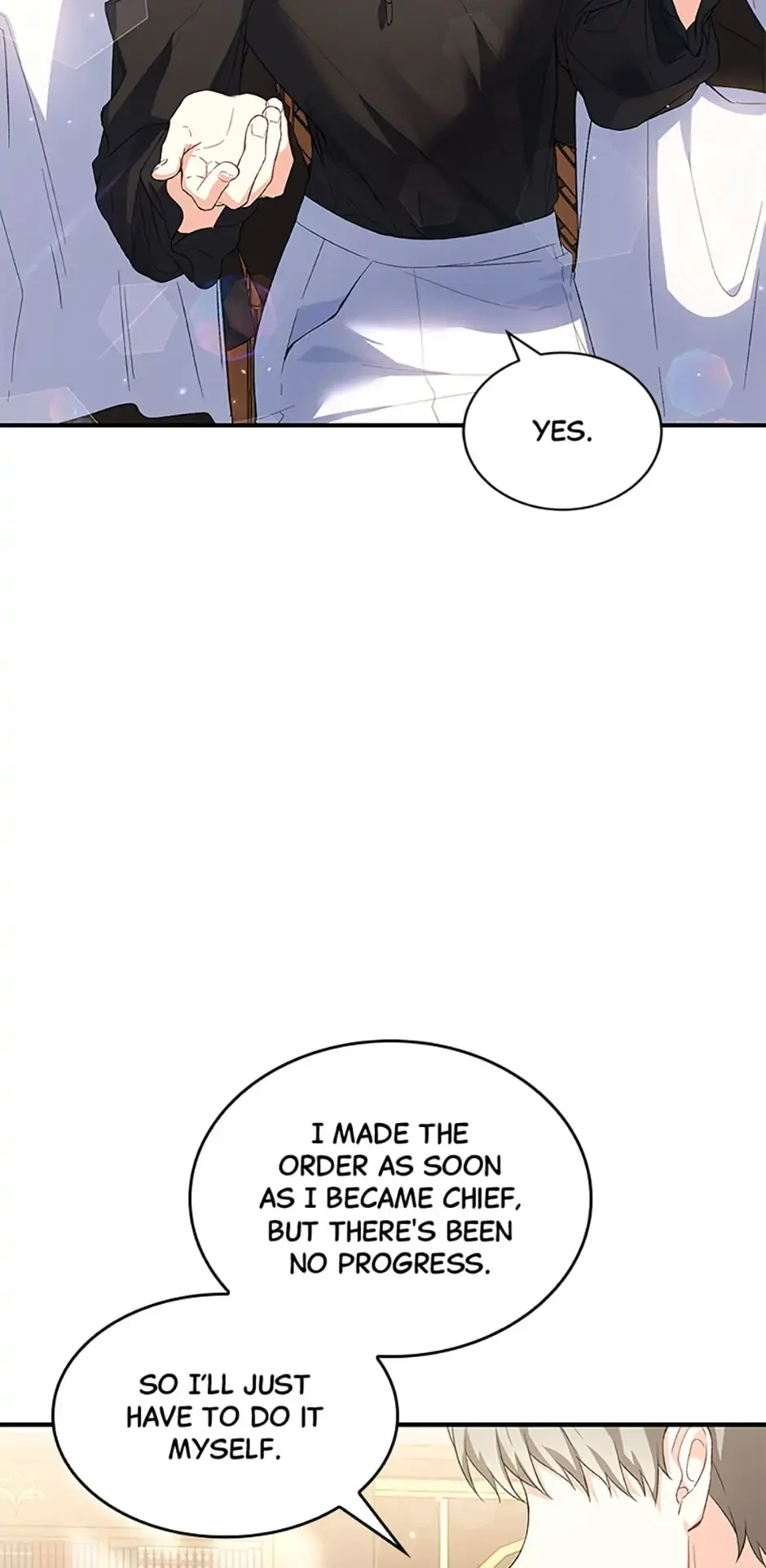 Read Frozen Wolf, Fire Dragon chapter 32 image 19 on Lezhin