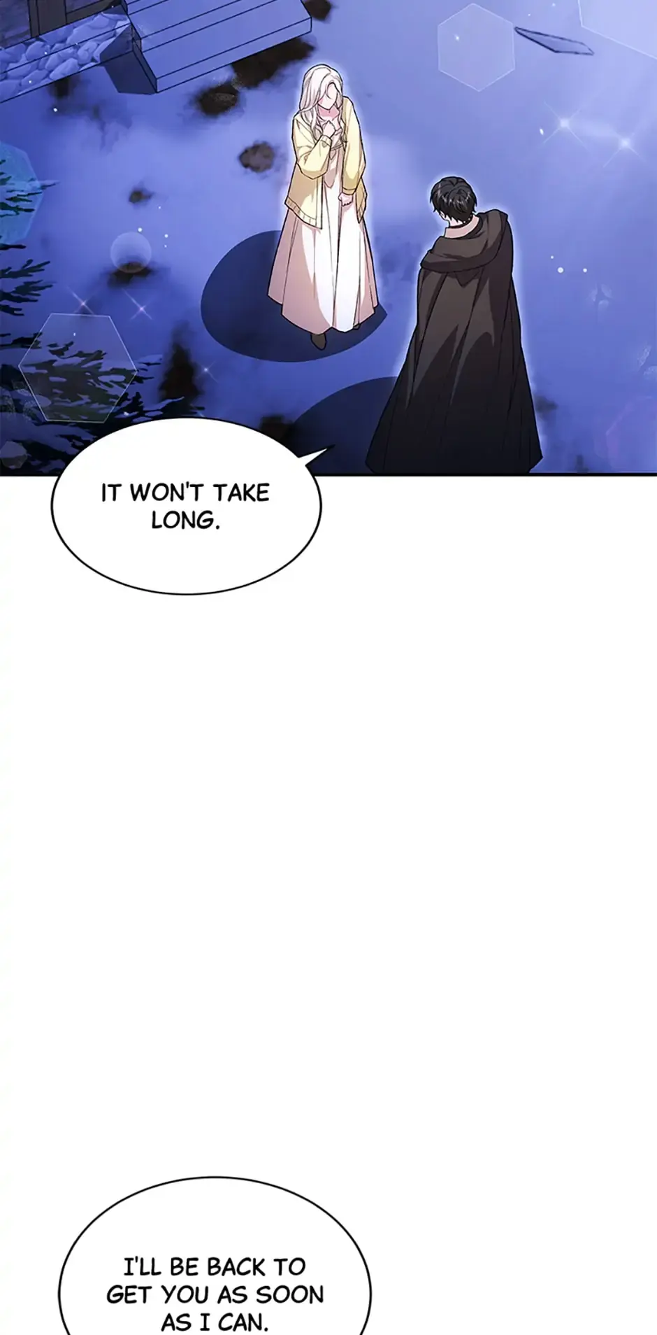 Read Frozen Wolf, Fire Dragon chapter 32 image 2 on Lezhin