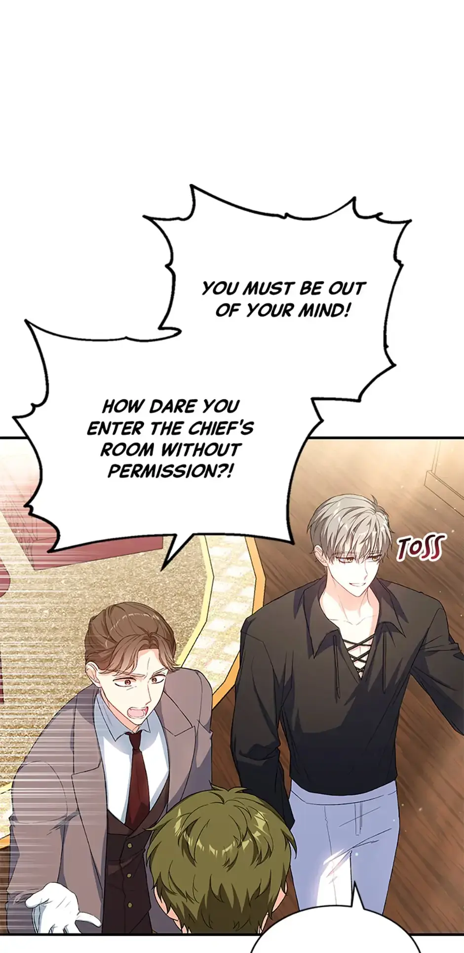 Read Frozen Wolf, Fire Dragon chapter 32 image 23 on Lezhin