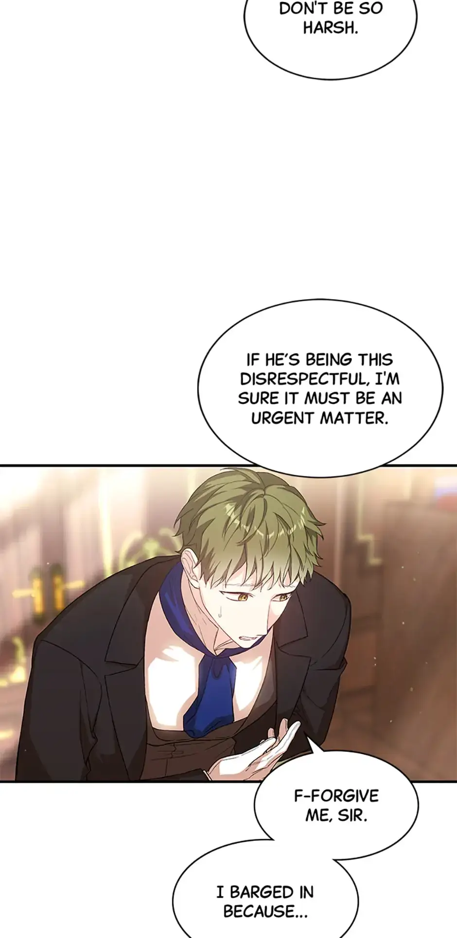 Read Frozen Wolf, Fire Dragon chapter 32 image 24 on Lezhin