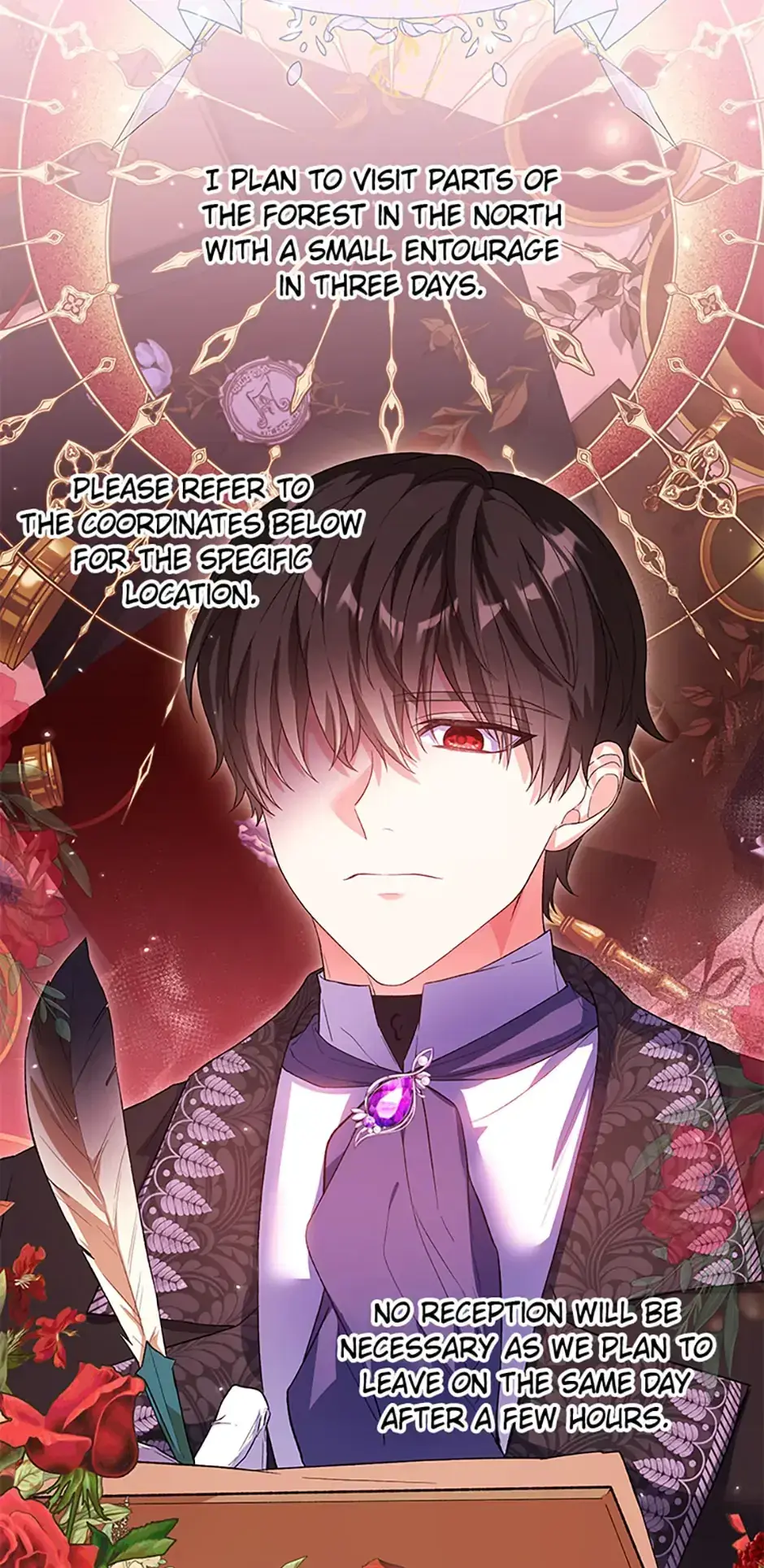 Read Frozen Wolf, Fire Dragon chapter 32 image 27 on Lezhin