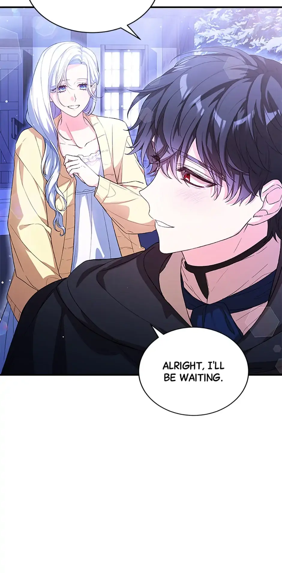 Read Frozen Wolf, Fire Dragon chapter 32 image 3 on Lezhin