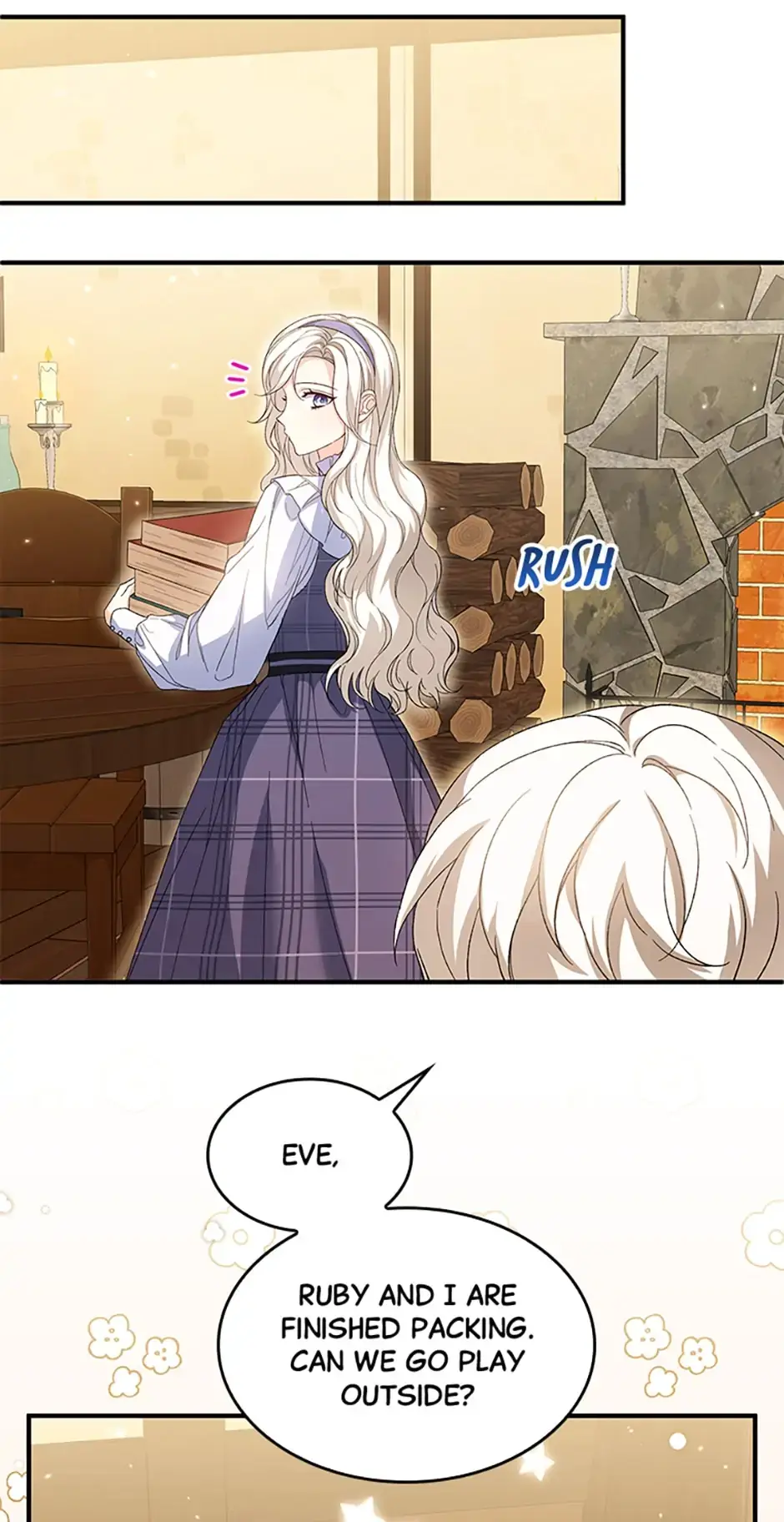 Read Frozen Wolf, Fire Dragon chapter 32 image 35 on Lezhin