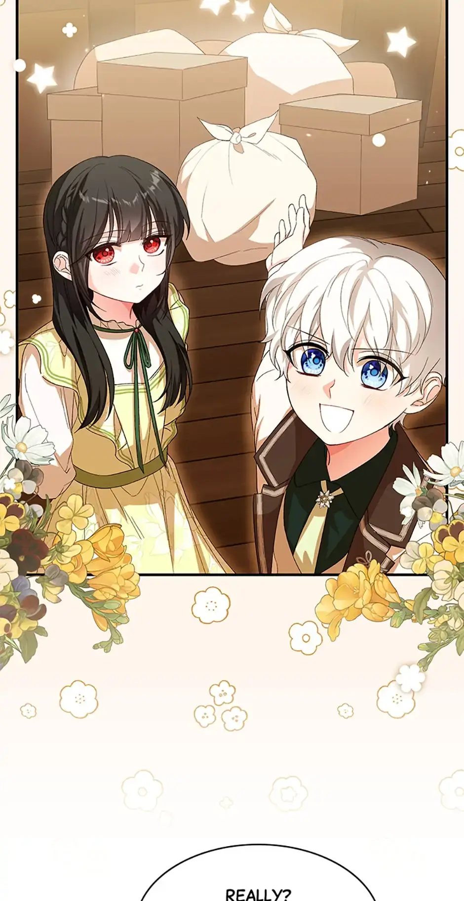 Read Frozen Wolf, Fire Dragon chapter 32 image 36 on Lezhin