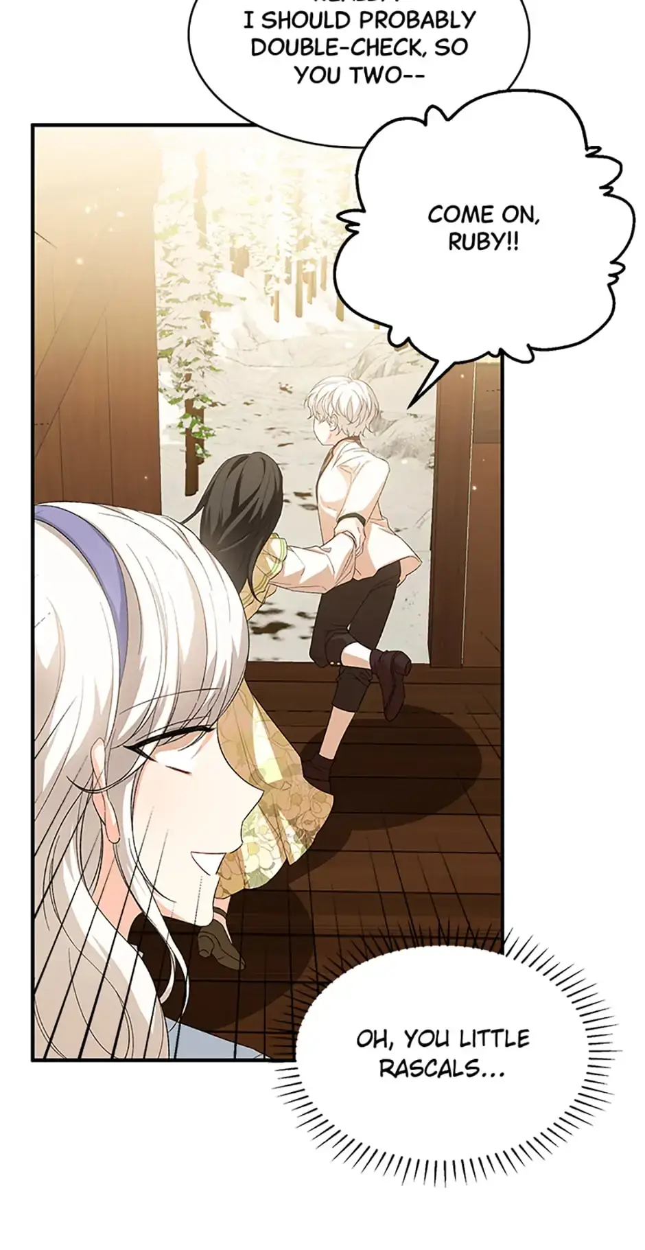 Read Frozen Wolf, Fire Dragon chapter 32 image 37 on Lezhin