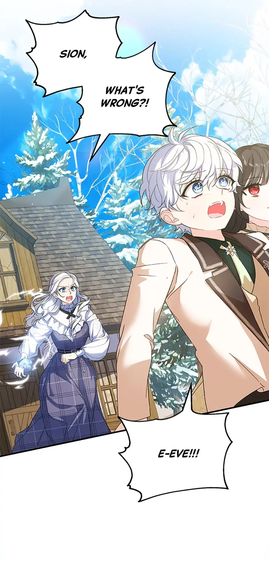 Read Frozen Wolf, Fire Dragon chapter 32 image 40 on Lezhin
