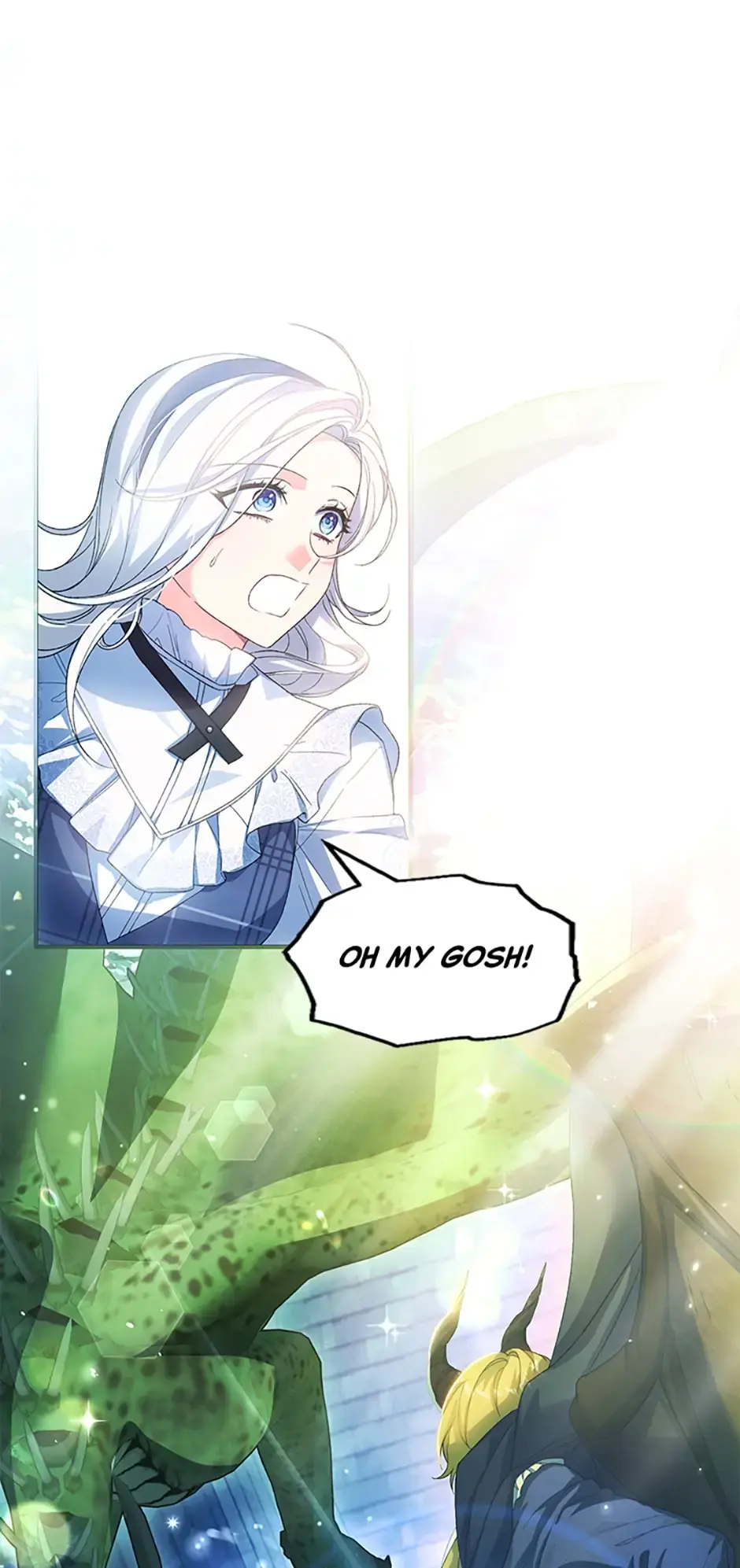 Read Frozen Wolf, Fire Dragon chapter 32 image 41 on Lezhin