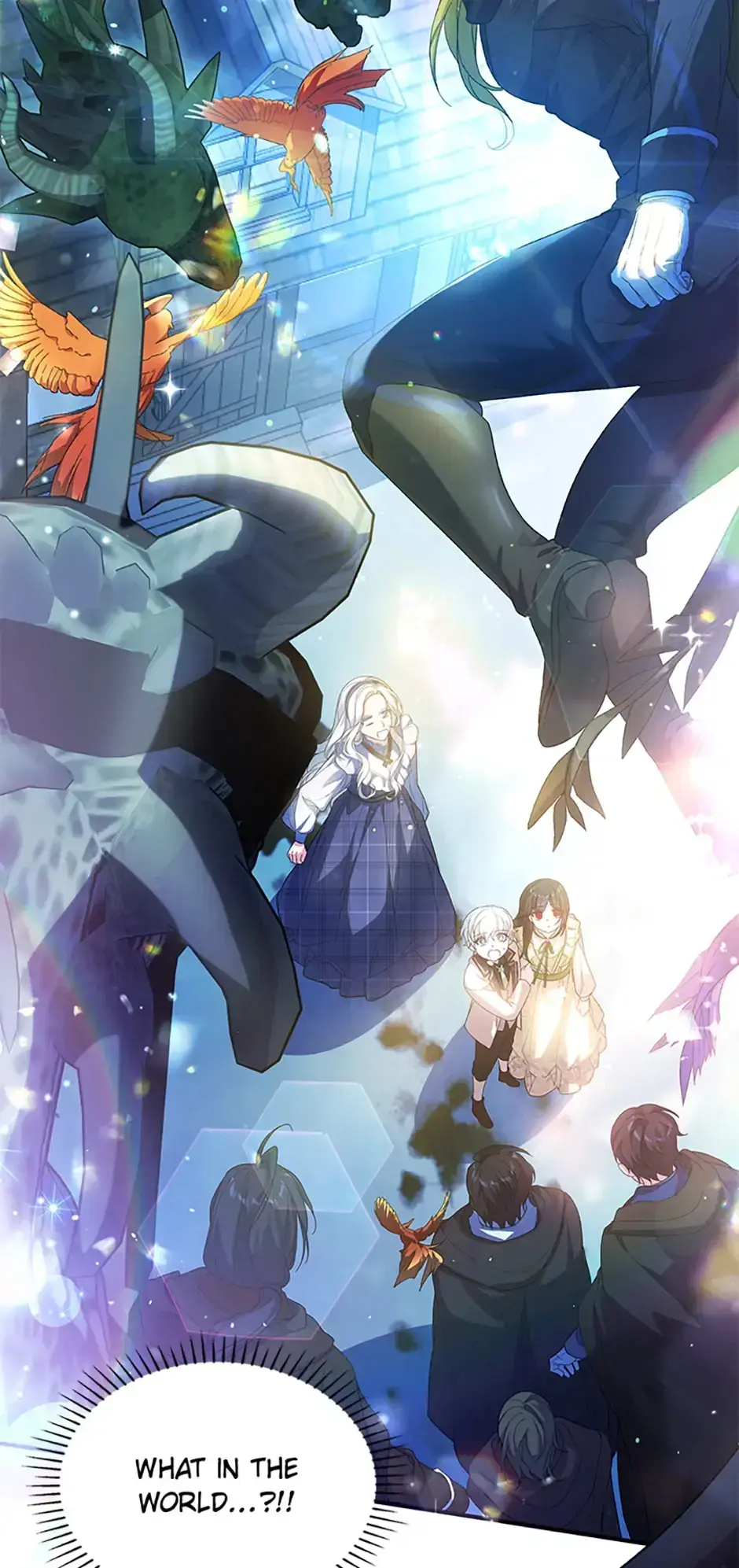 Read Frozen Wolf, Fire Dragon chapter 32 image 42 on Lezhin