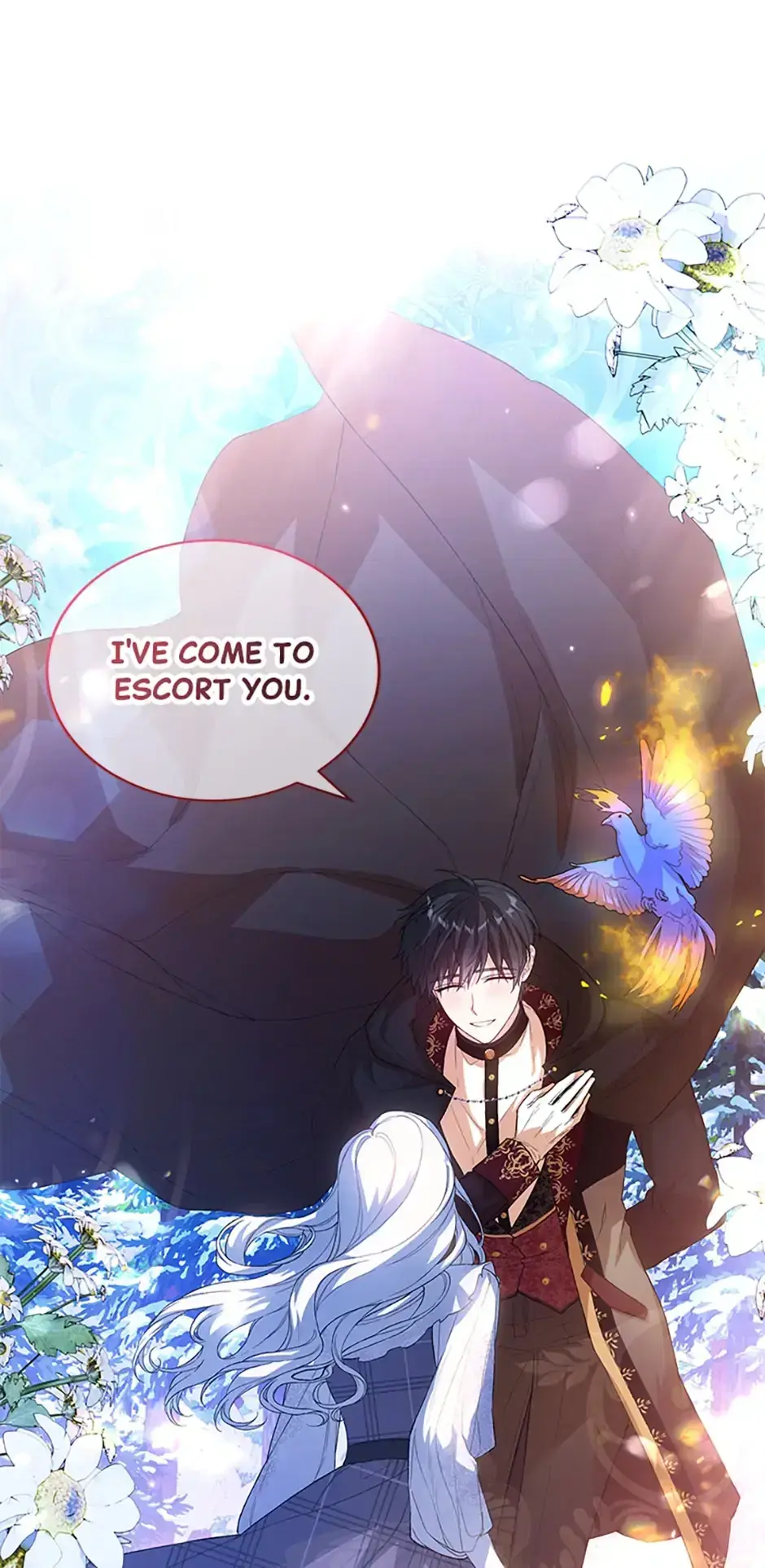 Read Frozen Wolf, Fire Dragon chapter 32 image 44 on Lezhin