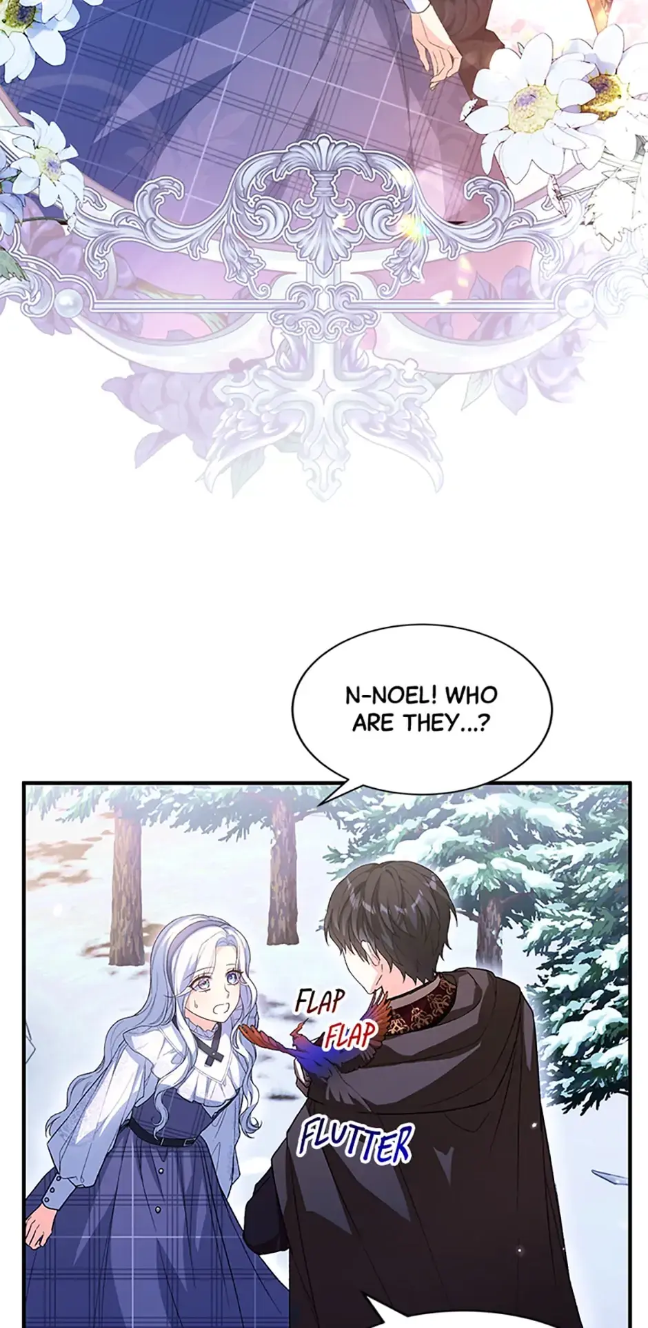 Read Frozen Wolf, Fire Dragon chapter 32 image 45 on Lezhin