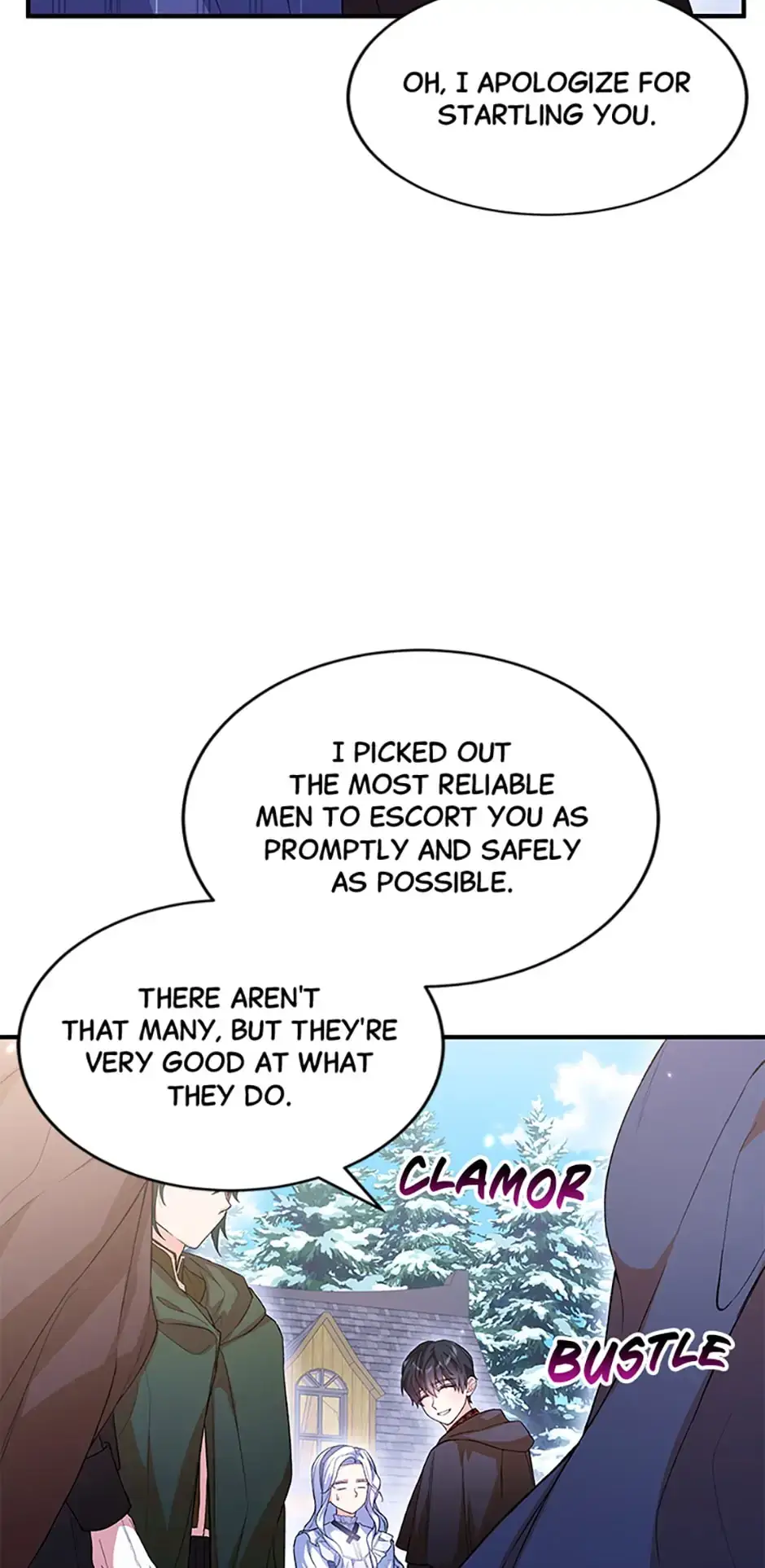 Read Frozen Wolf, Fire Dragon chapter 32 image 46 on Lezhin