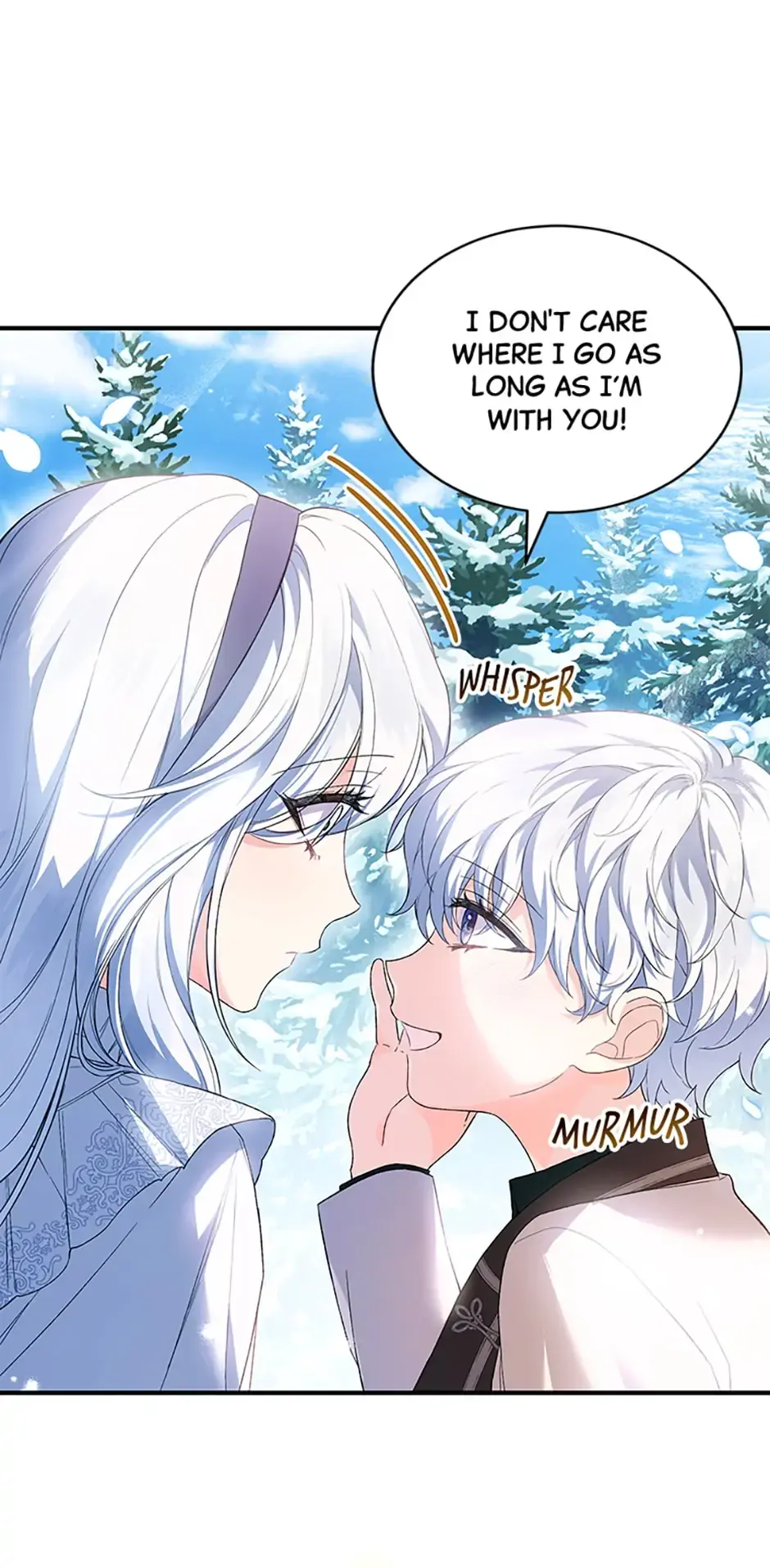 Read Frozen Wolf, Fire Dragon chapter 32 image 51 on Lezhin
