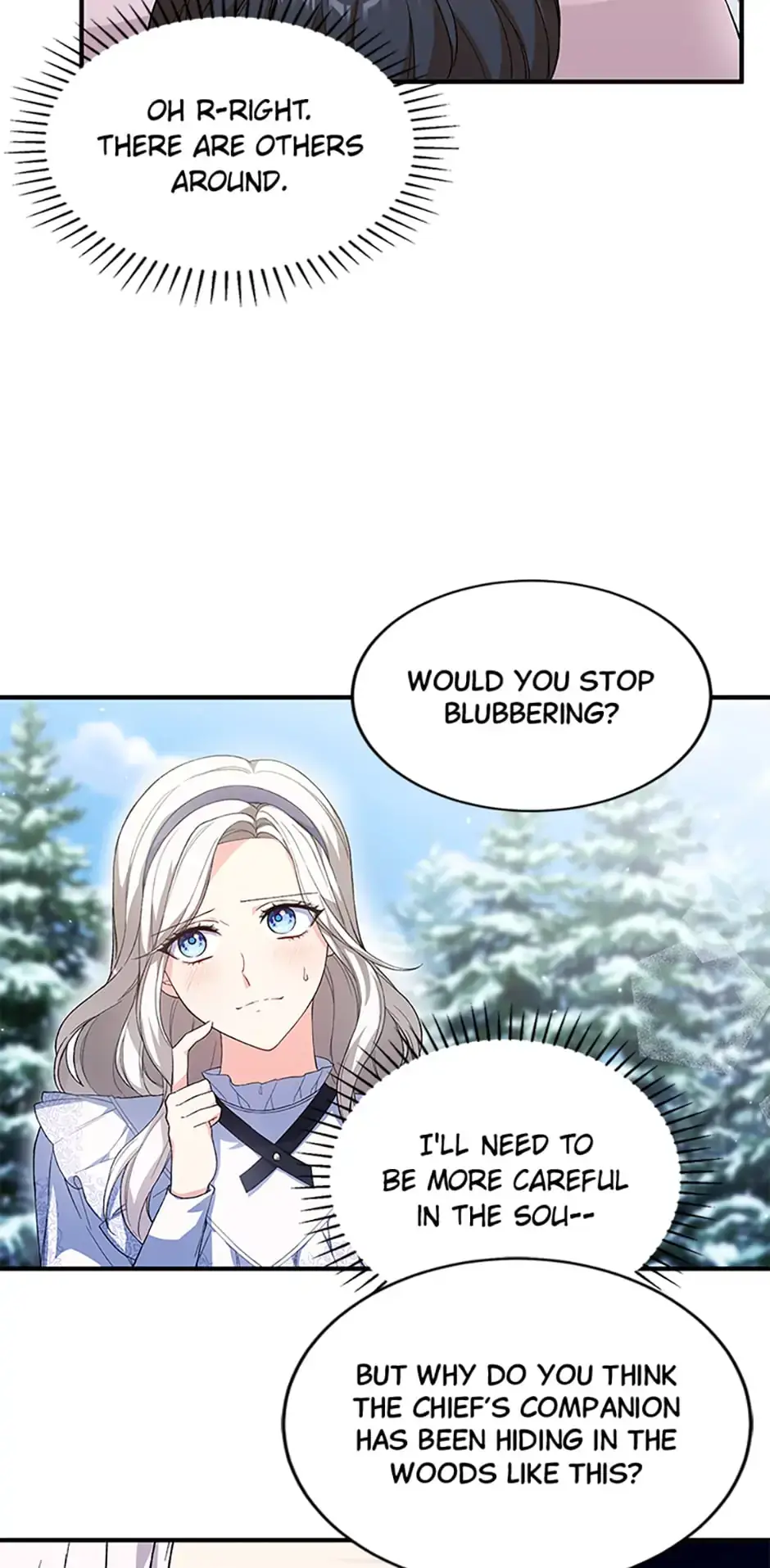 Read Frozen Wolf, Fire Dragon chapter 32 image 55 on Lezhin