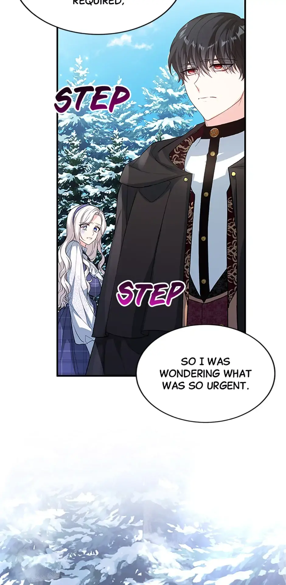 Read Frozen Wolf, Fire Dragon chapter 32 image 60 on Lezhin