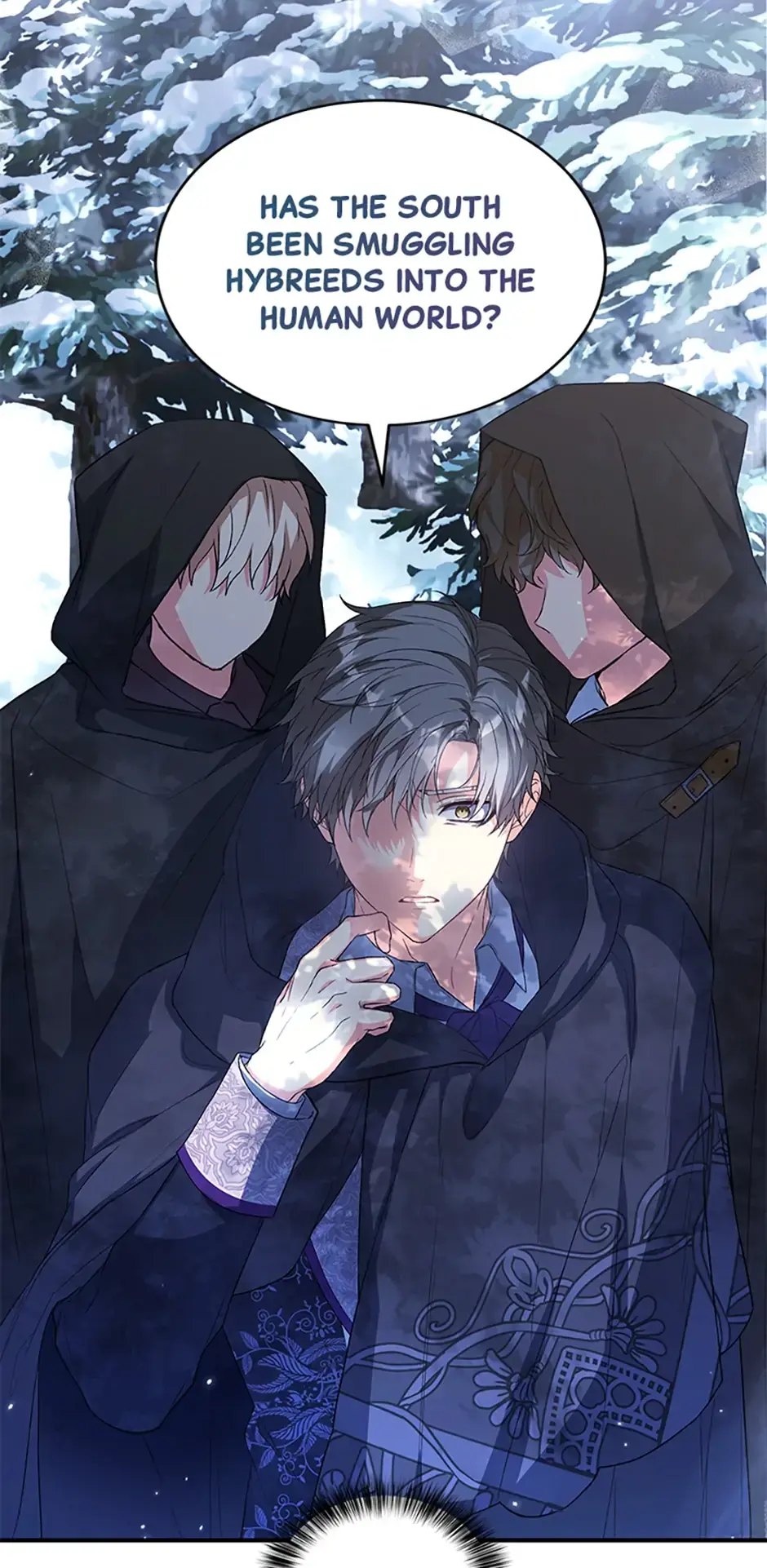 Read Frozen Wolf, Fire Dragon chapter 32 image 61 on Lezhin