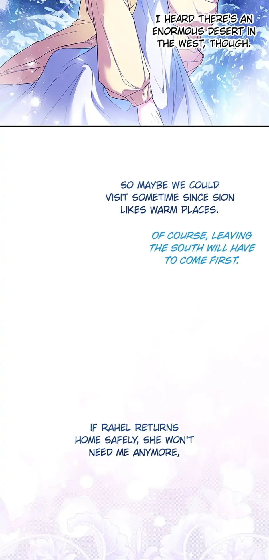 Read Frozen Wolf, Fire Dragon chapter 32 image 9 on Lezhin