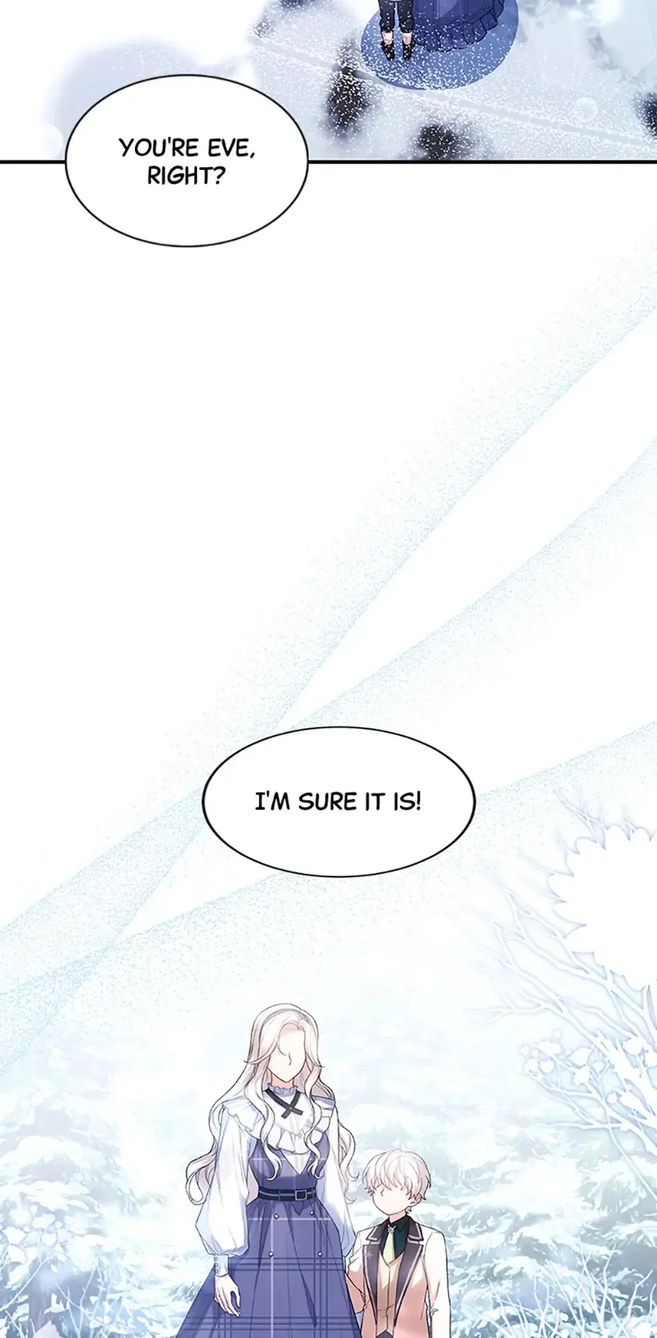 Read Frozen Wolf, Fire Dragon chapter 33 image 1 on Lezhin