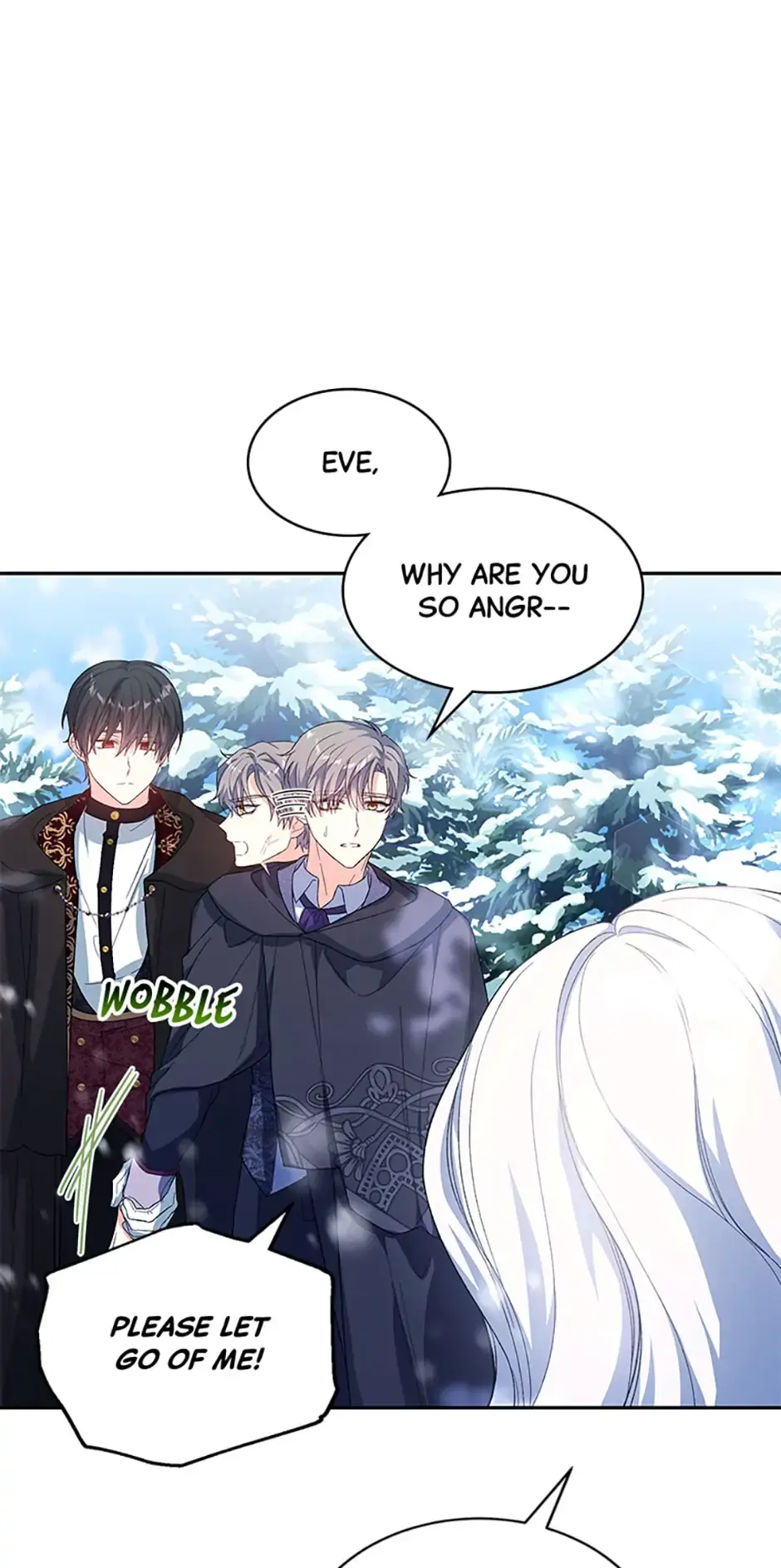 Read Frozen Wolf, Fire Dragon chapter 33 image 11 on Lezhin