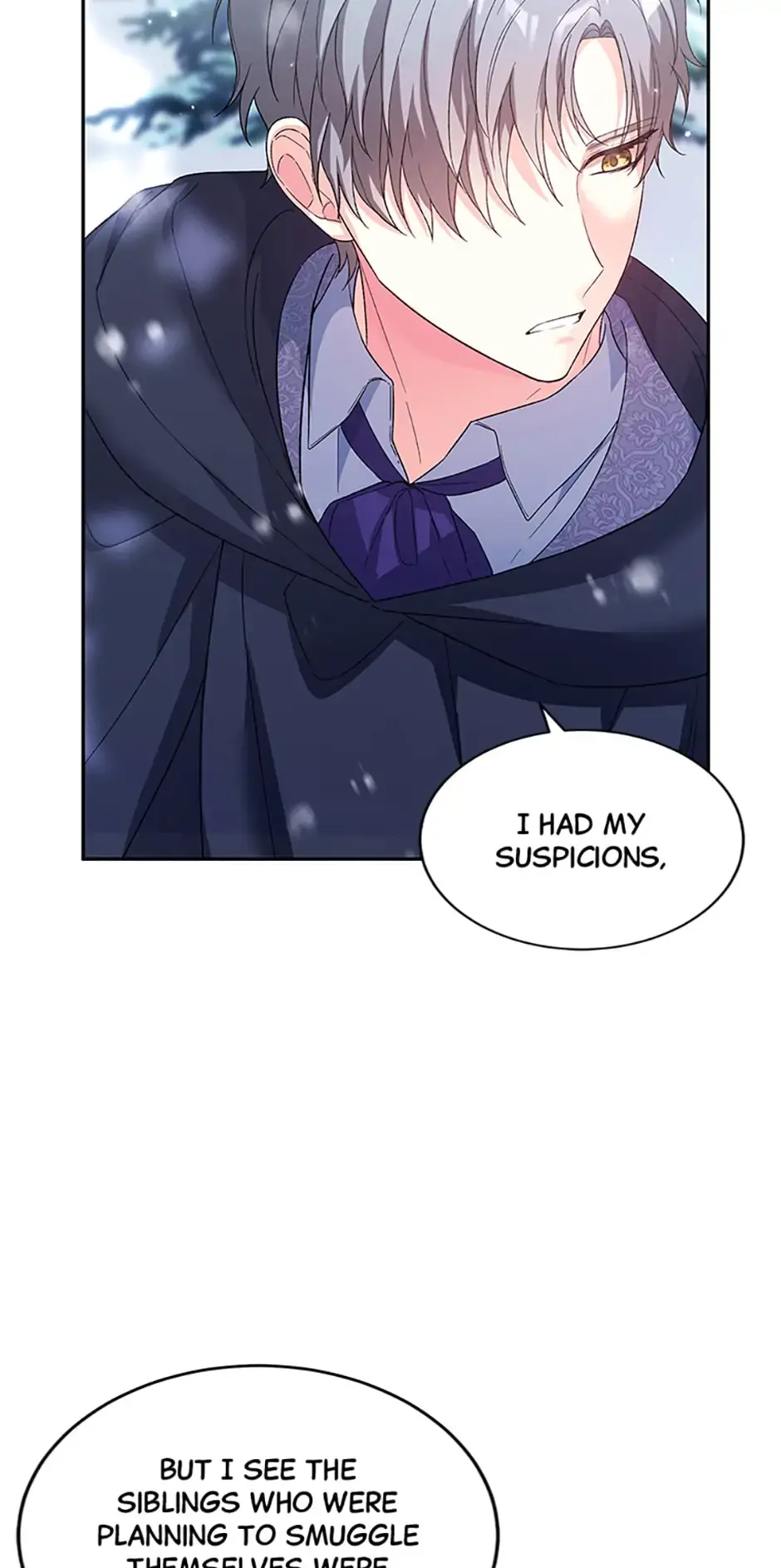 Read Frozen Wolf, Fire Dragon chapter 33 image 14 on Lezhin