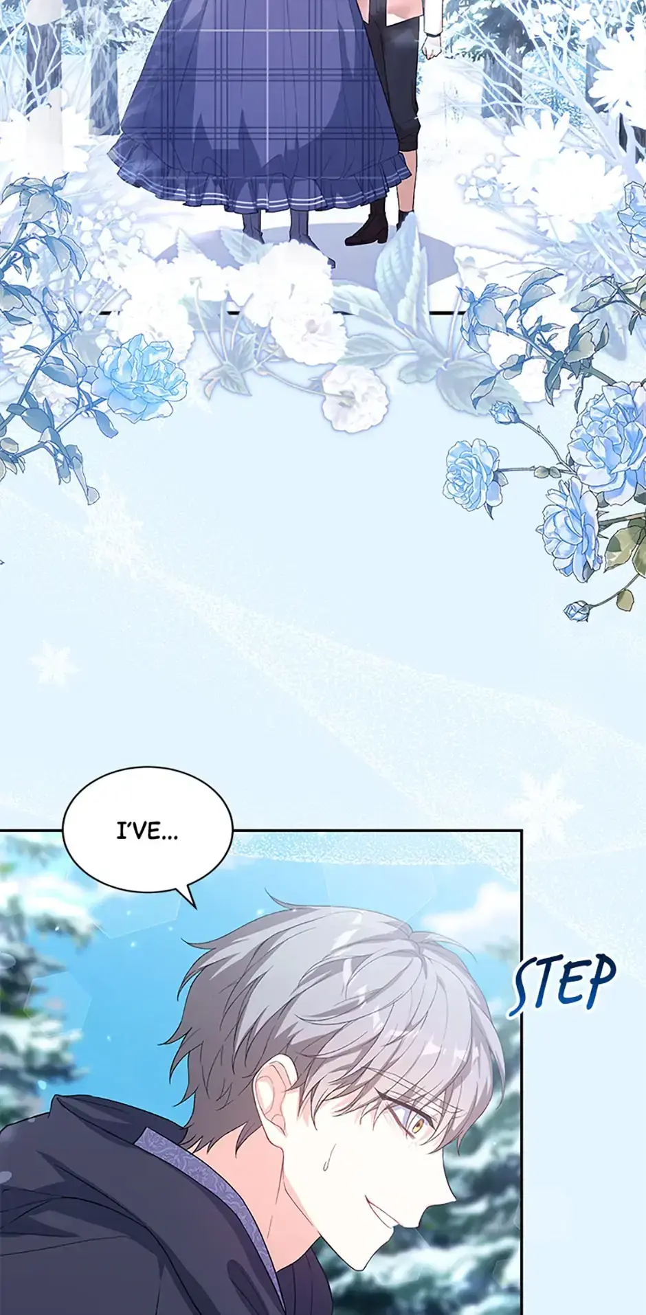 Read Frozen Wolf, Fire Dragon chapter 33 image 2 on Lezhin