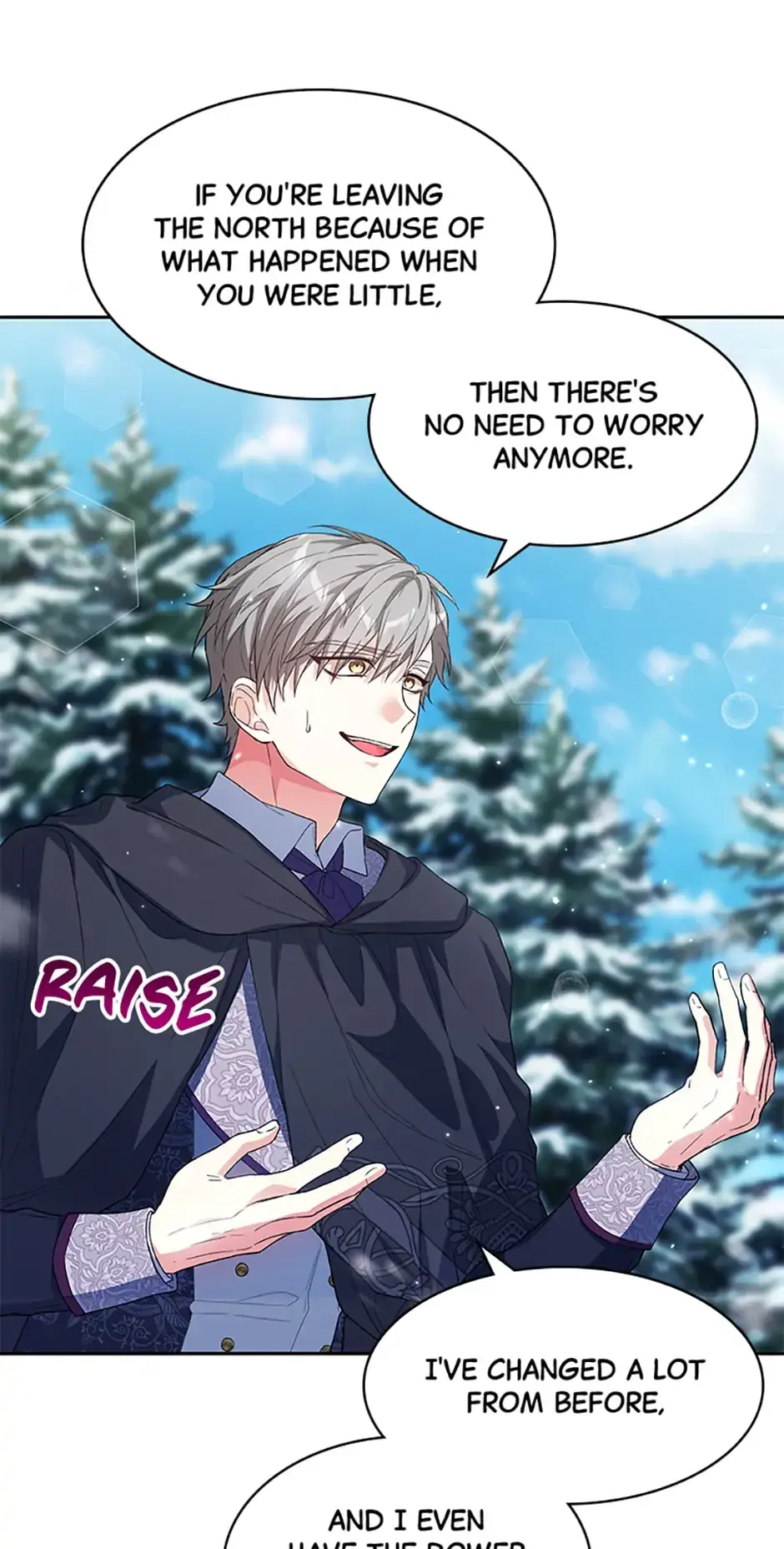Read Frozen Wolf, Fire Dragon chapter 33 image 20 on Lezhin