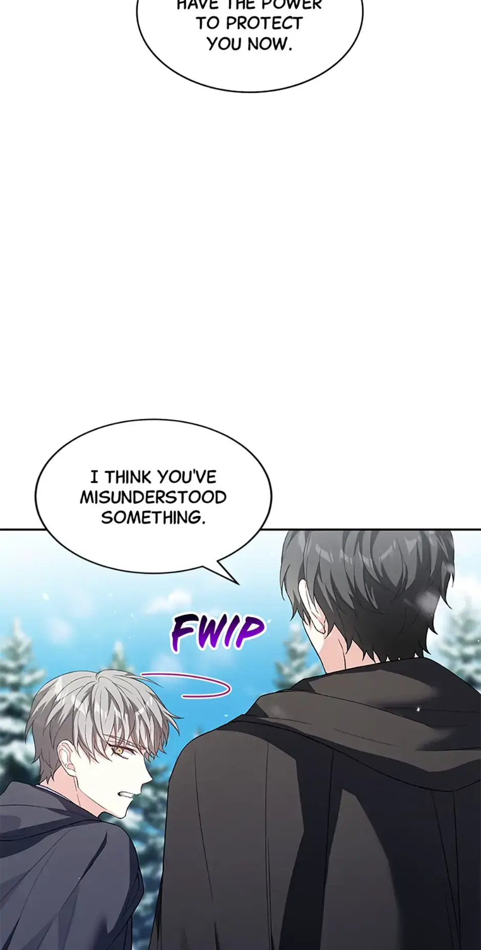 Read Frozen Wolf, Fire Dragon chapter 33 image 21 on Lezhin