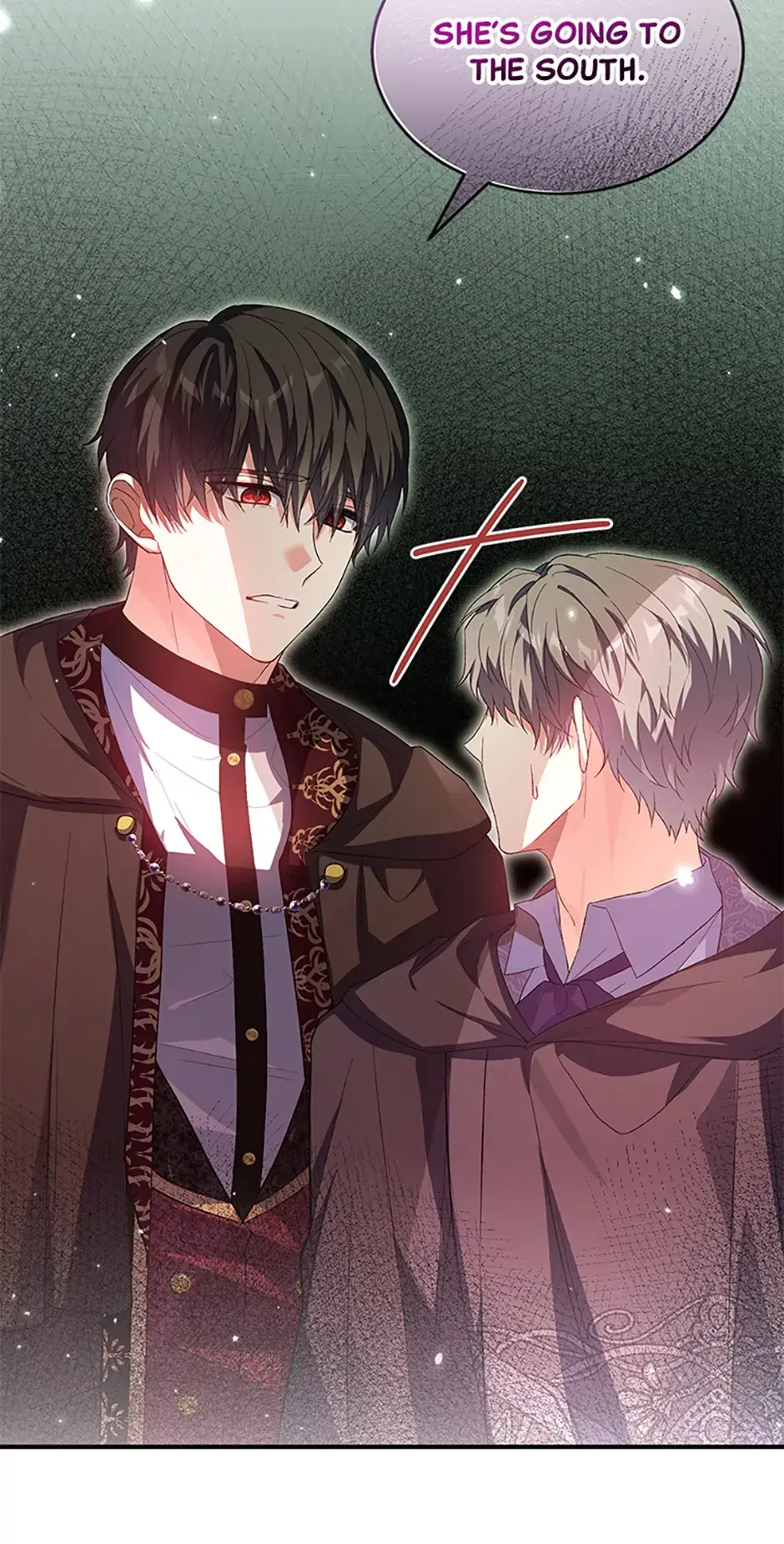 Read Frozen Wolf, Fire Dragon chapter 33 image 23 on Lezhin