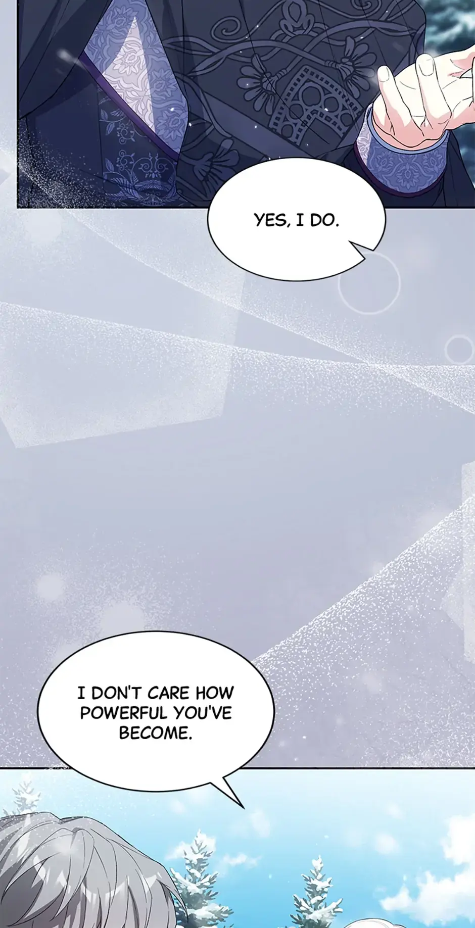 Read Frozen Wolf, Fire Dragon chapter 33 image 25 on Lezhin