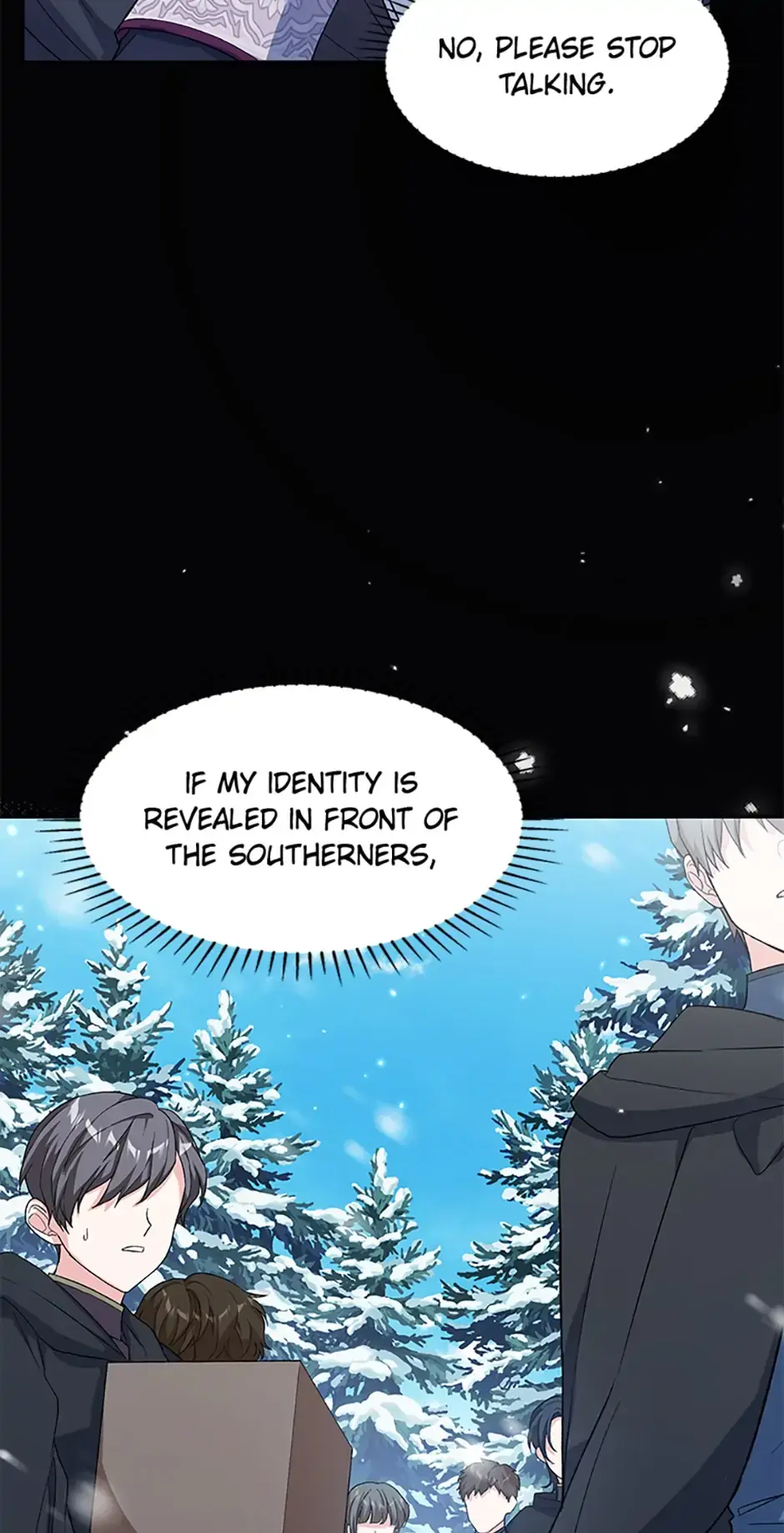 Read Frozen Wolf, Fire Dragon chapter 33 image 31 on Lezhin